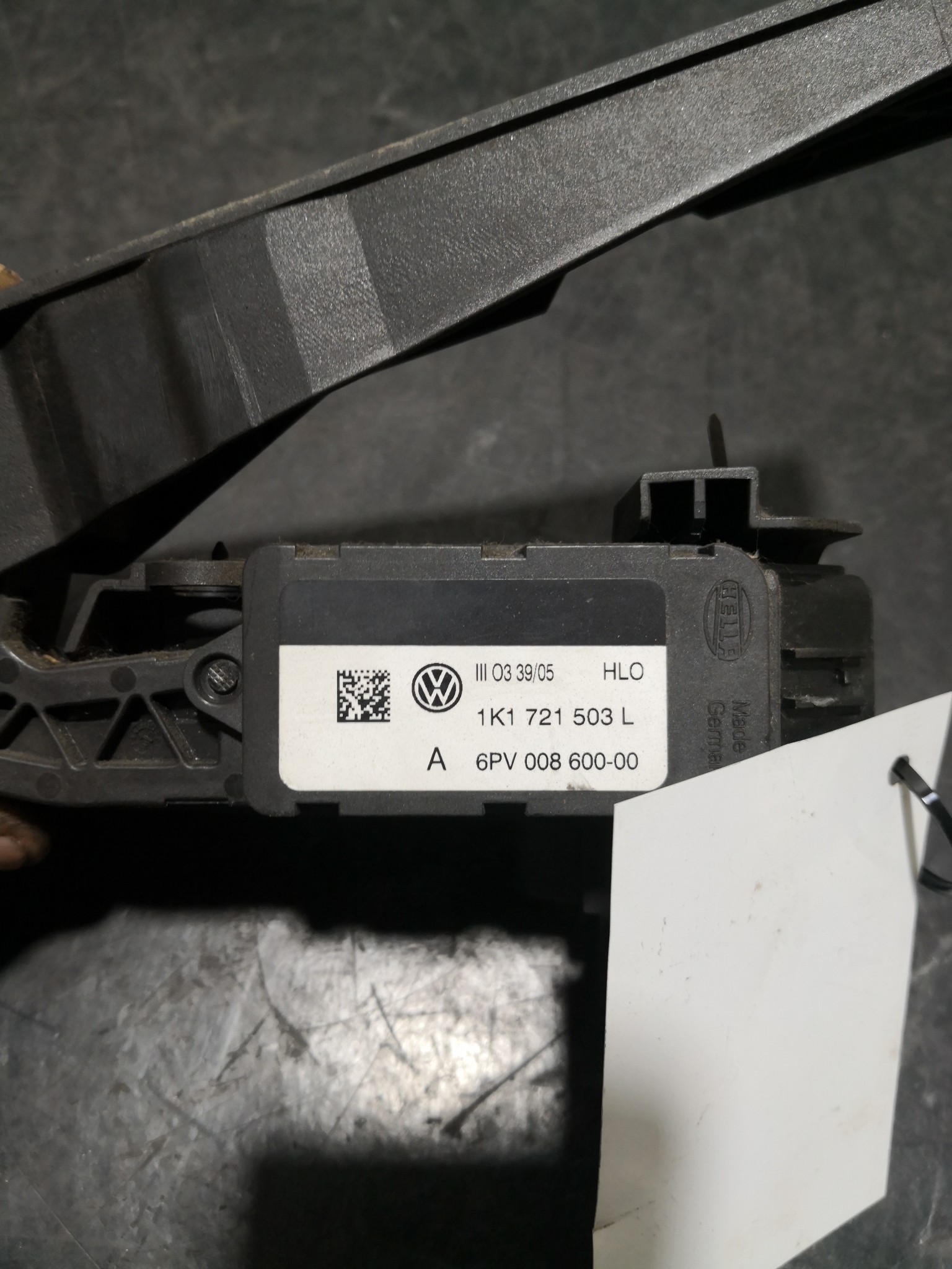 Pedal Potenciometro Acelerador SEAT LEON (1P1) | 05 - 13 Imagem-2