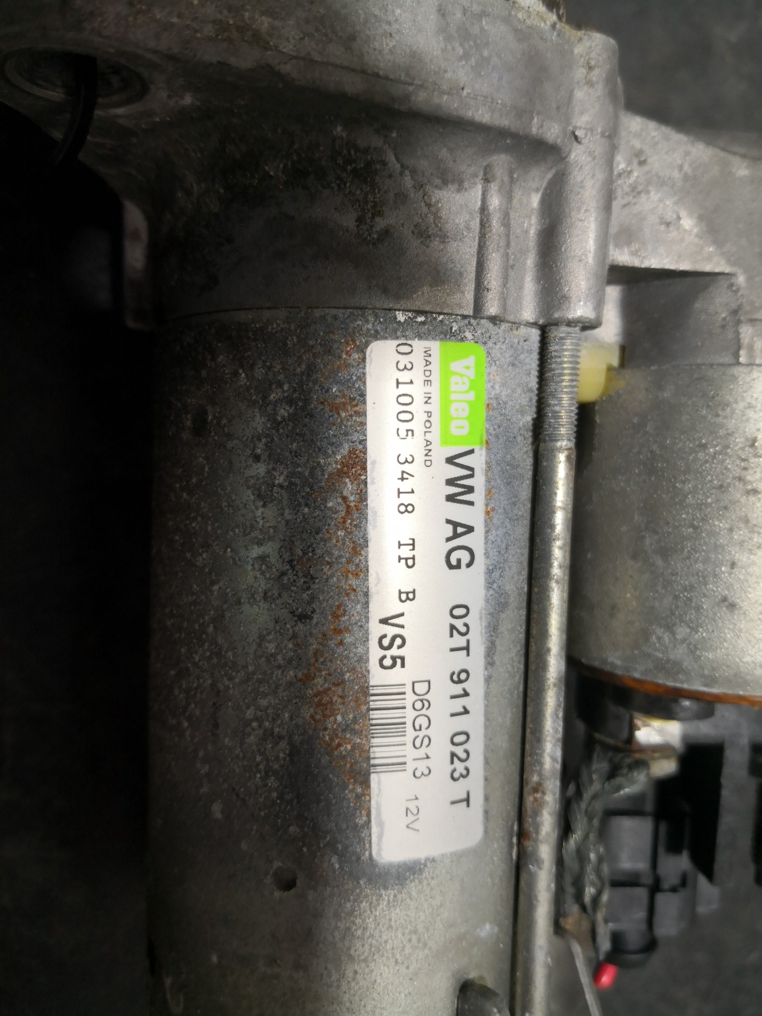 Motor de Arranque SEAT - ID S_101488