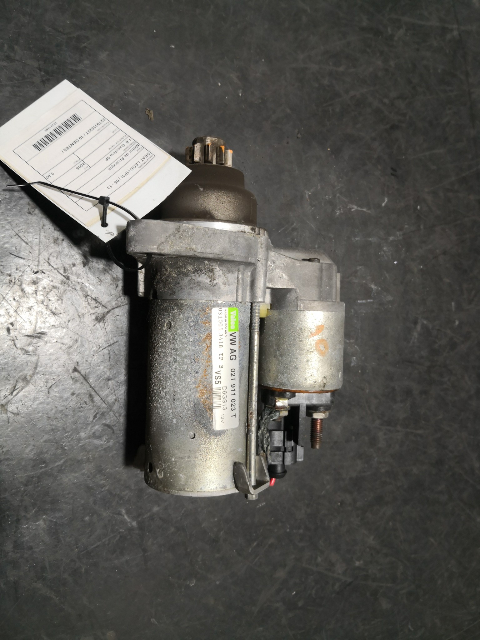 Motor de Arranque SEAT LEON (1P1) | 05 - 13 Imagem-1