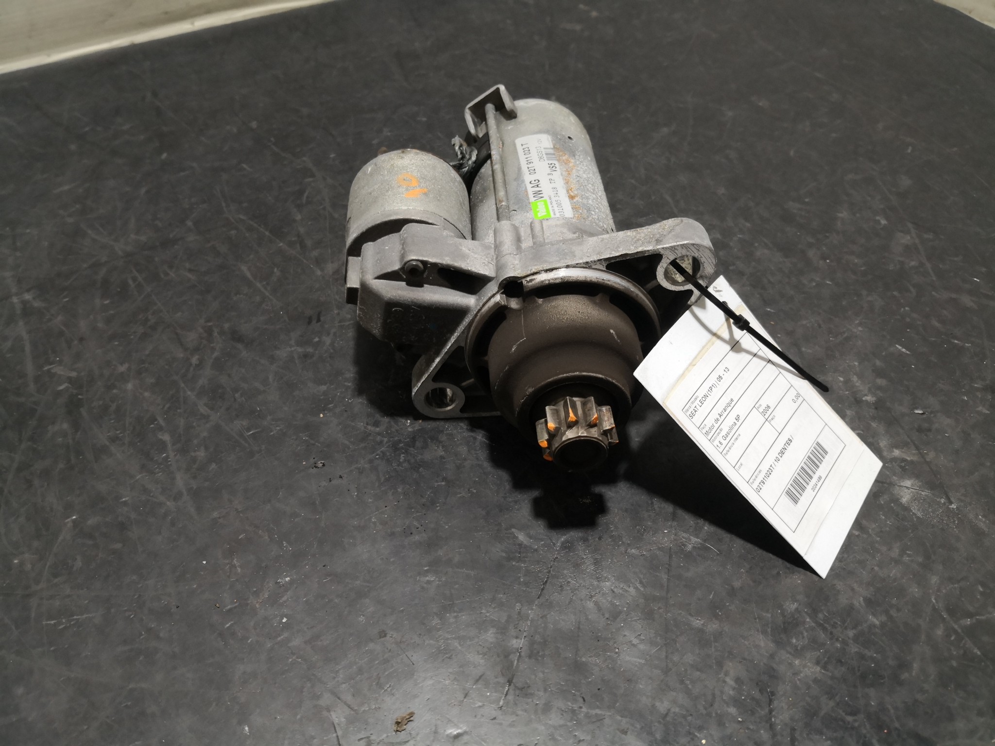 Motor de Arranque SEAT LEON (1P1) | 05 - 13 Imagem-2