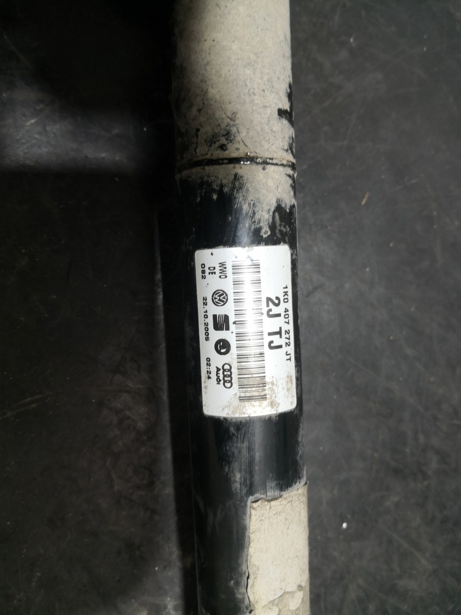 Transmissão Dto SEAT LEON (1P1) | 05 - 13 Imagem-1