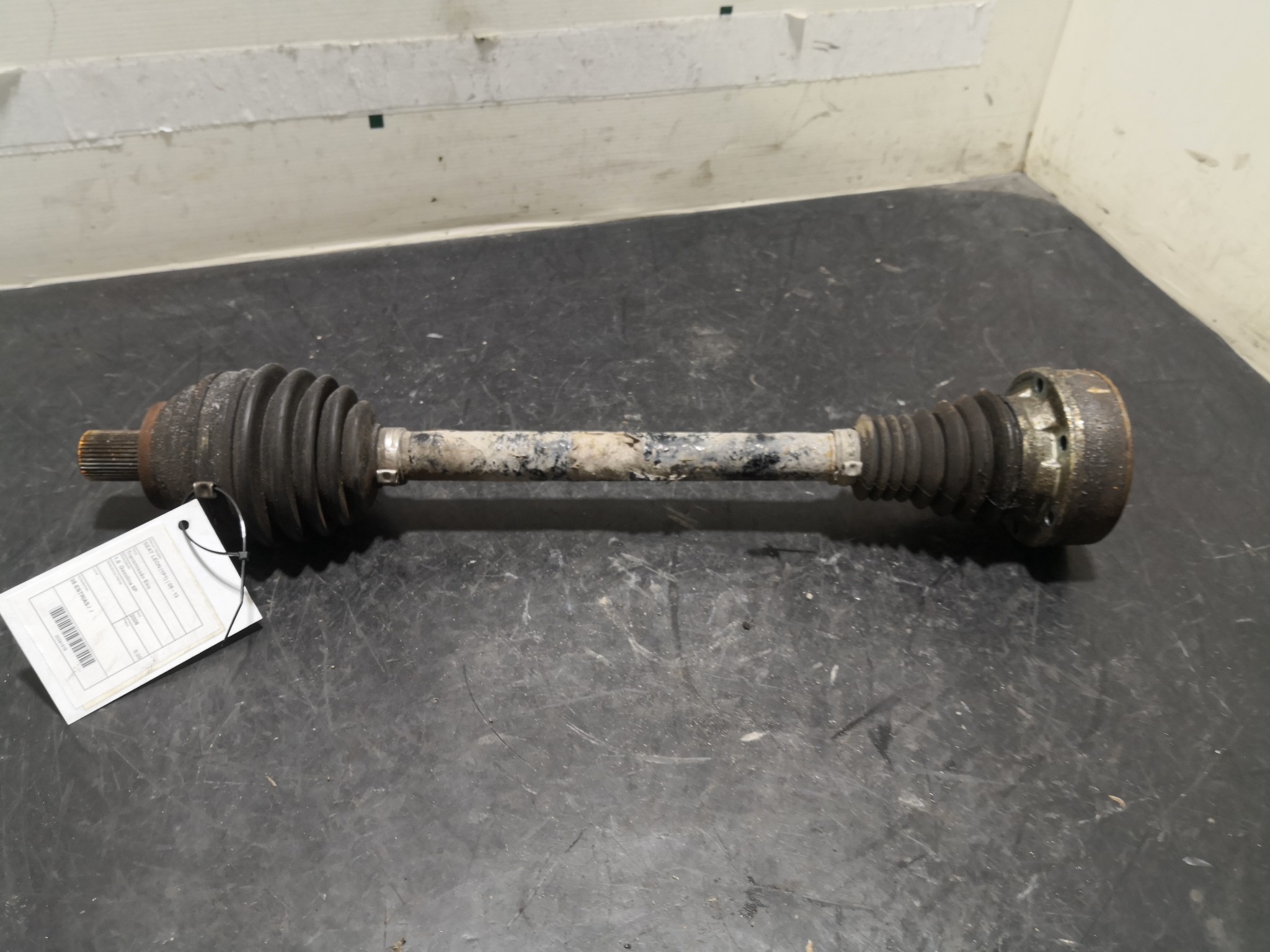 Transmissão Esq SEAT LEON (1P1) | 05 - 13 Imagem-1