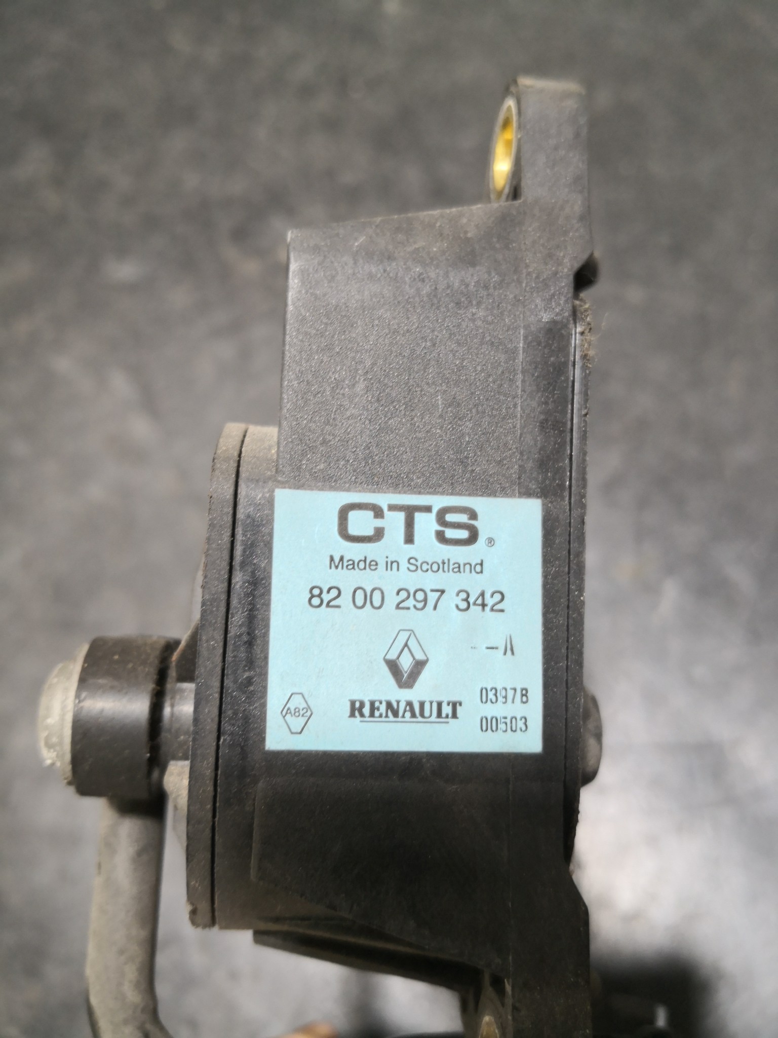 Pedal Potenciometro Acelerador RENAULT - ID S_101533