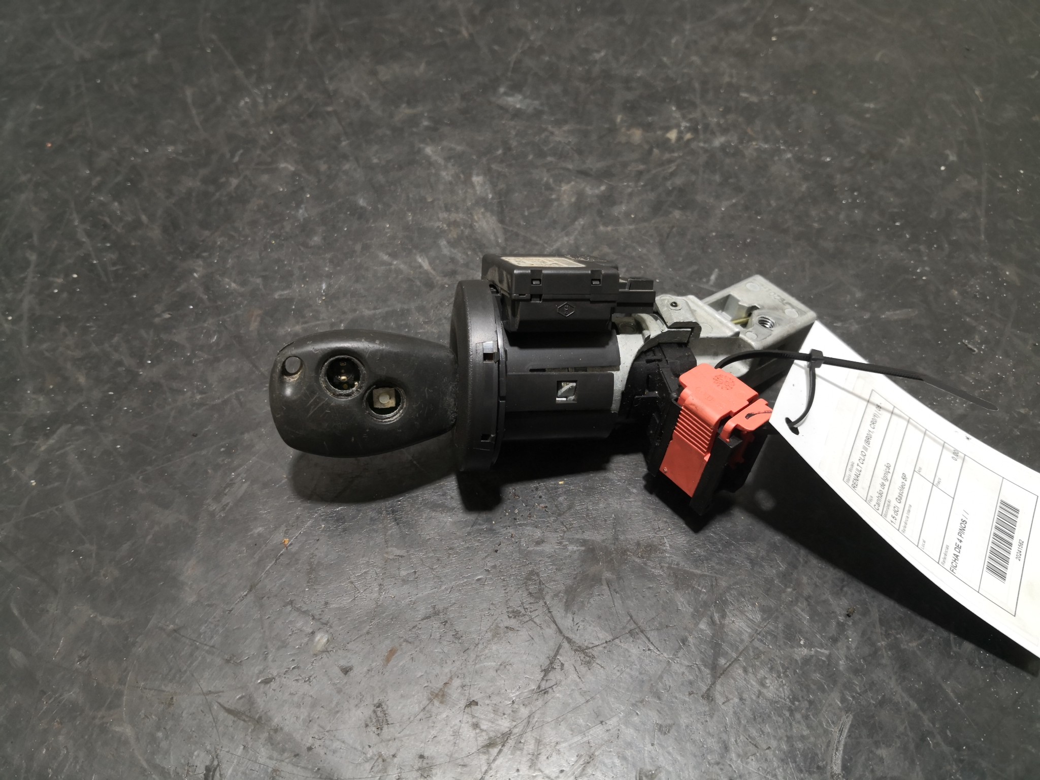 Canhão de Ignição RENAULT - ID S_101561