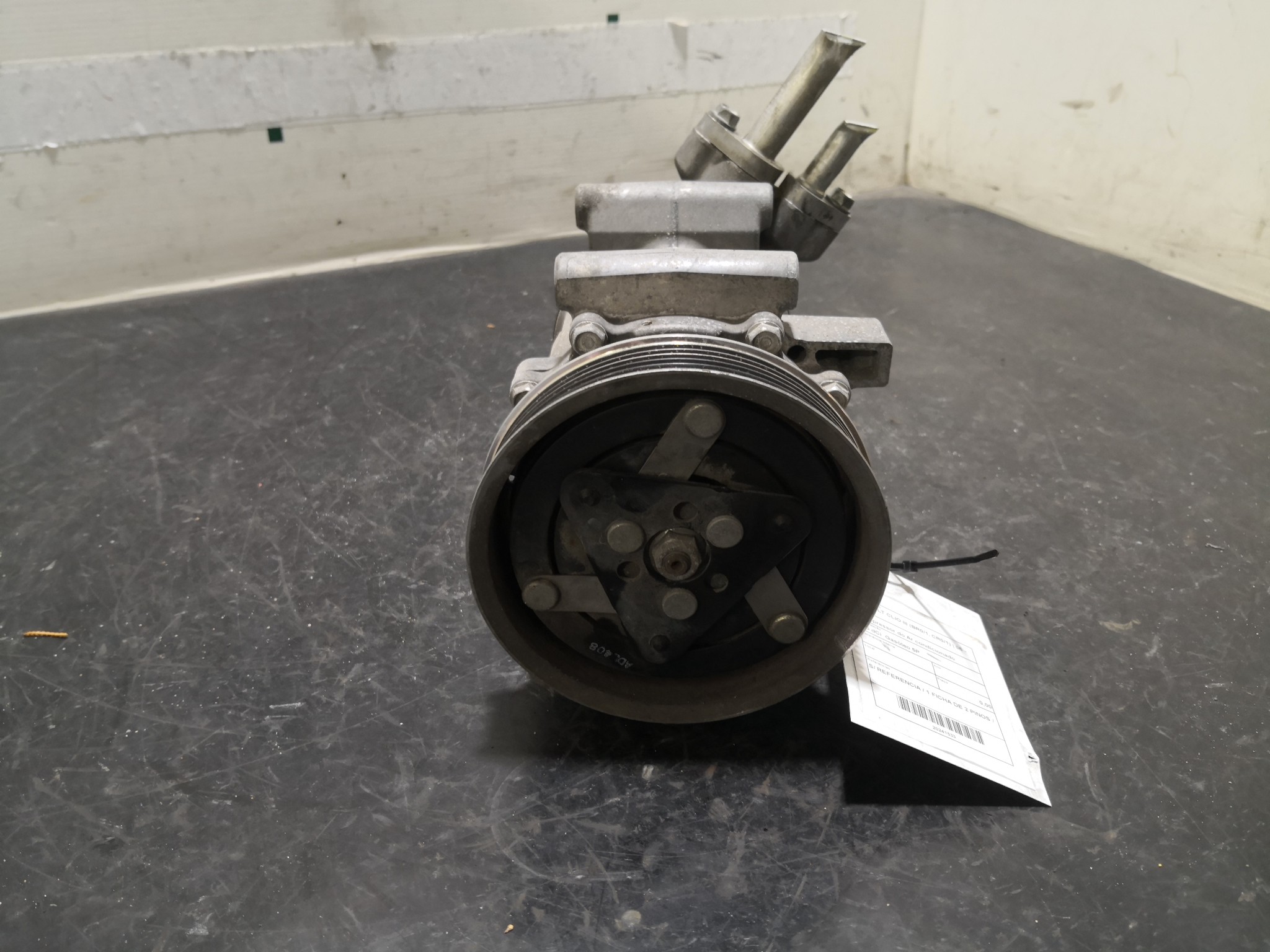 Compressor do Ar condicionado RENAULT - ID S_101532