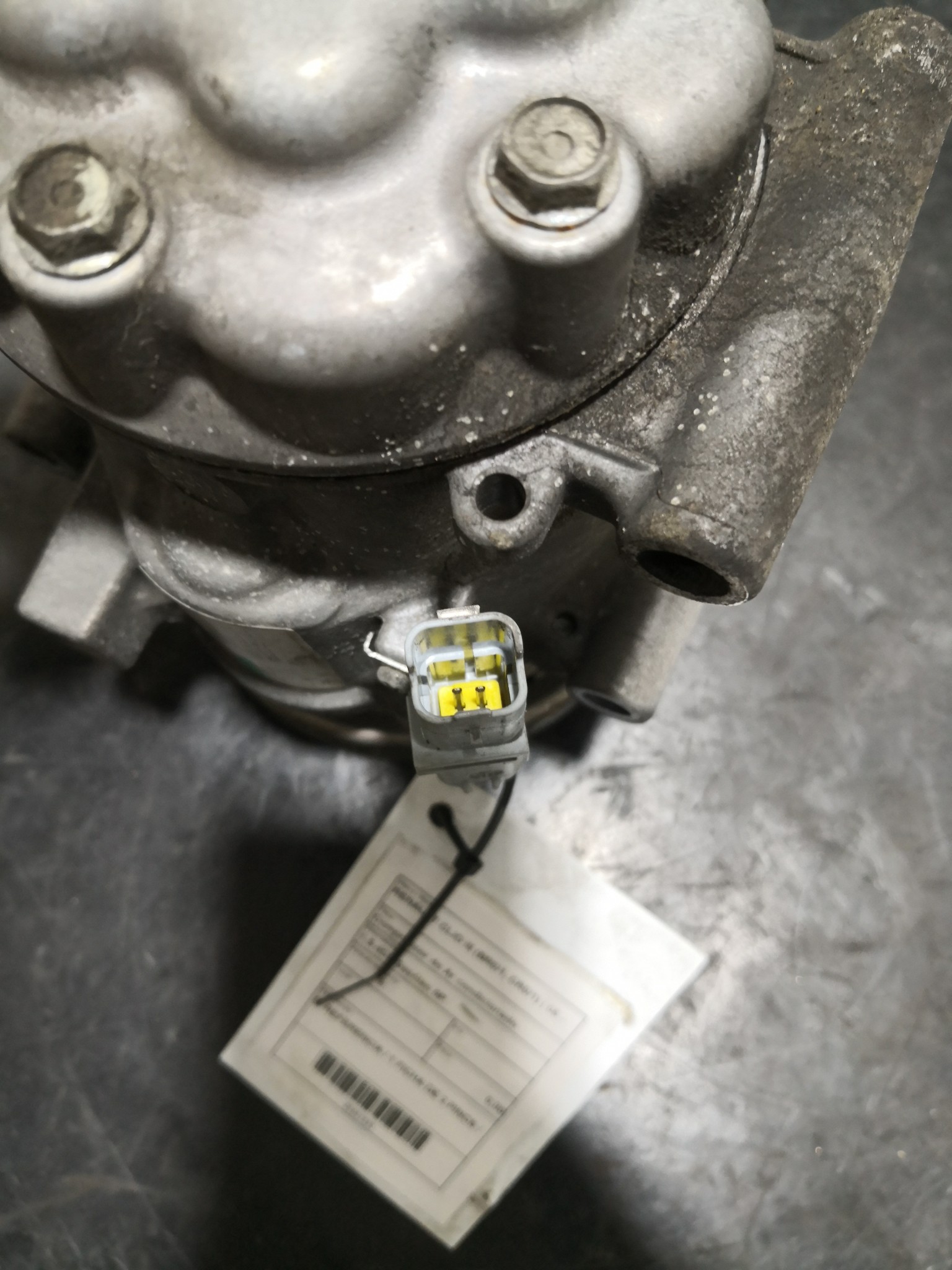 Compressor do Ar condicionado RENAULT CLIO III (BR0/1, CR0/1) | 05 -  Imagem-2