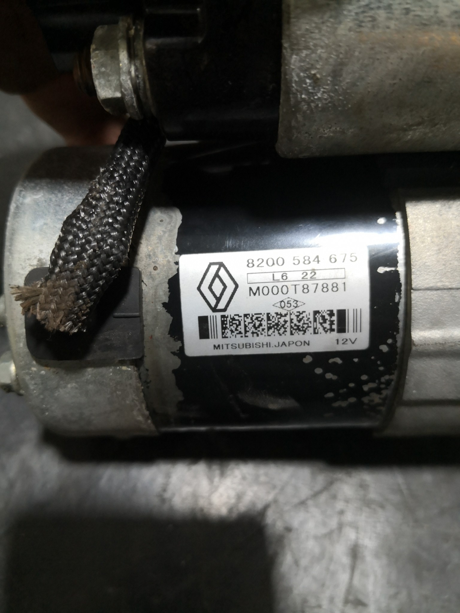 Motor de Arranque RENAULT - ID S_101552