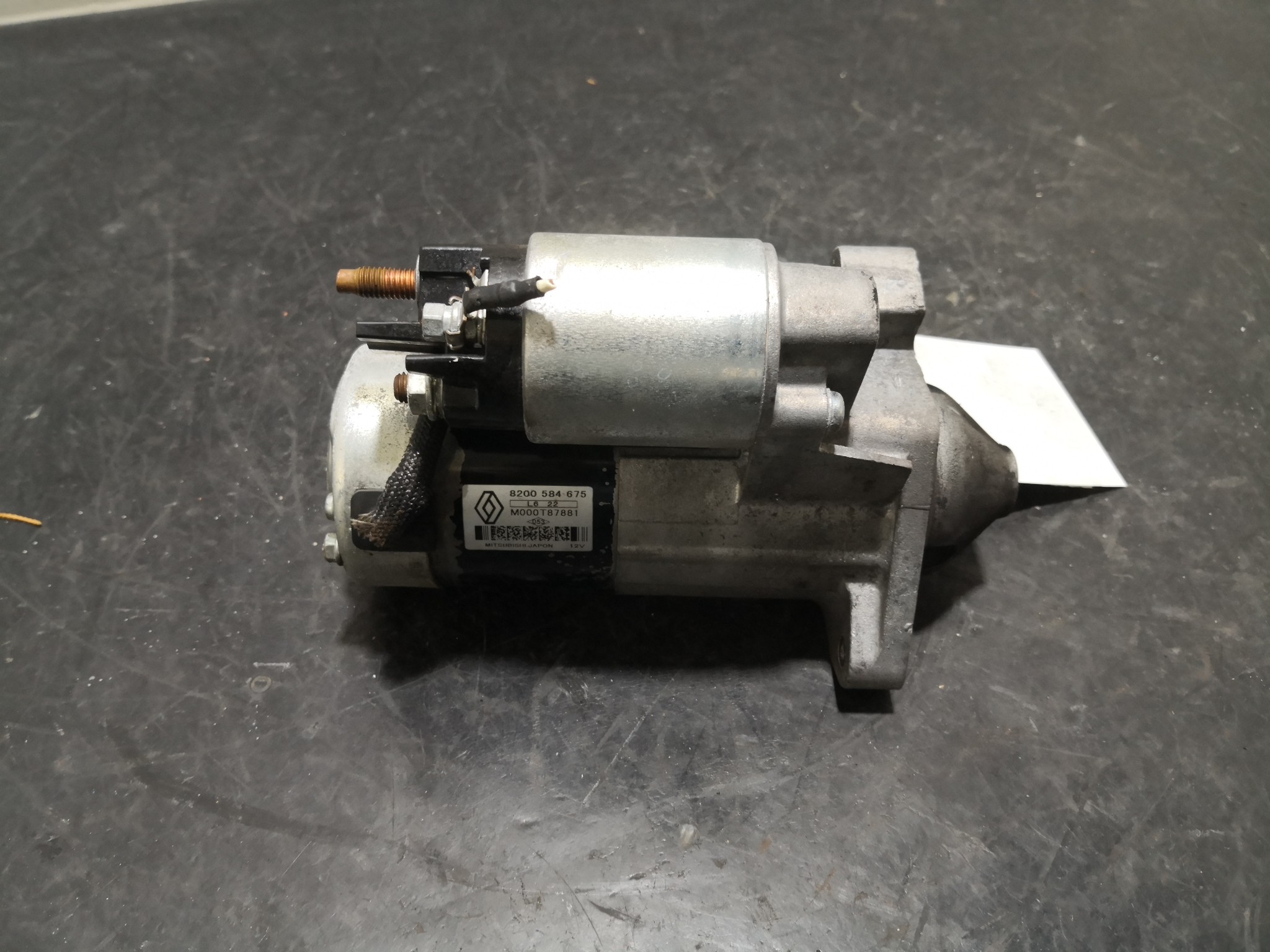 Motor de Arranque RENAULT CLIO III (BR0/1, CR0/1) | 05 -  Imagem-1