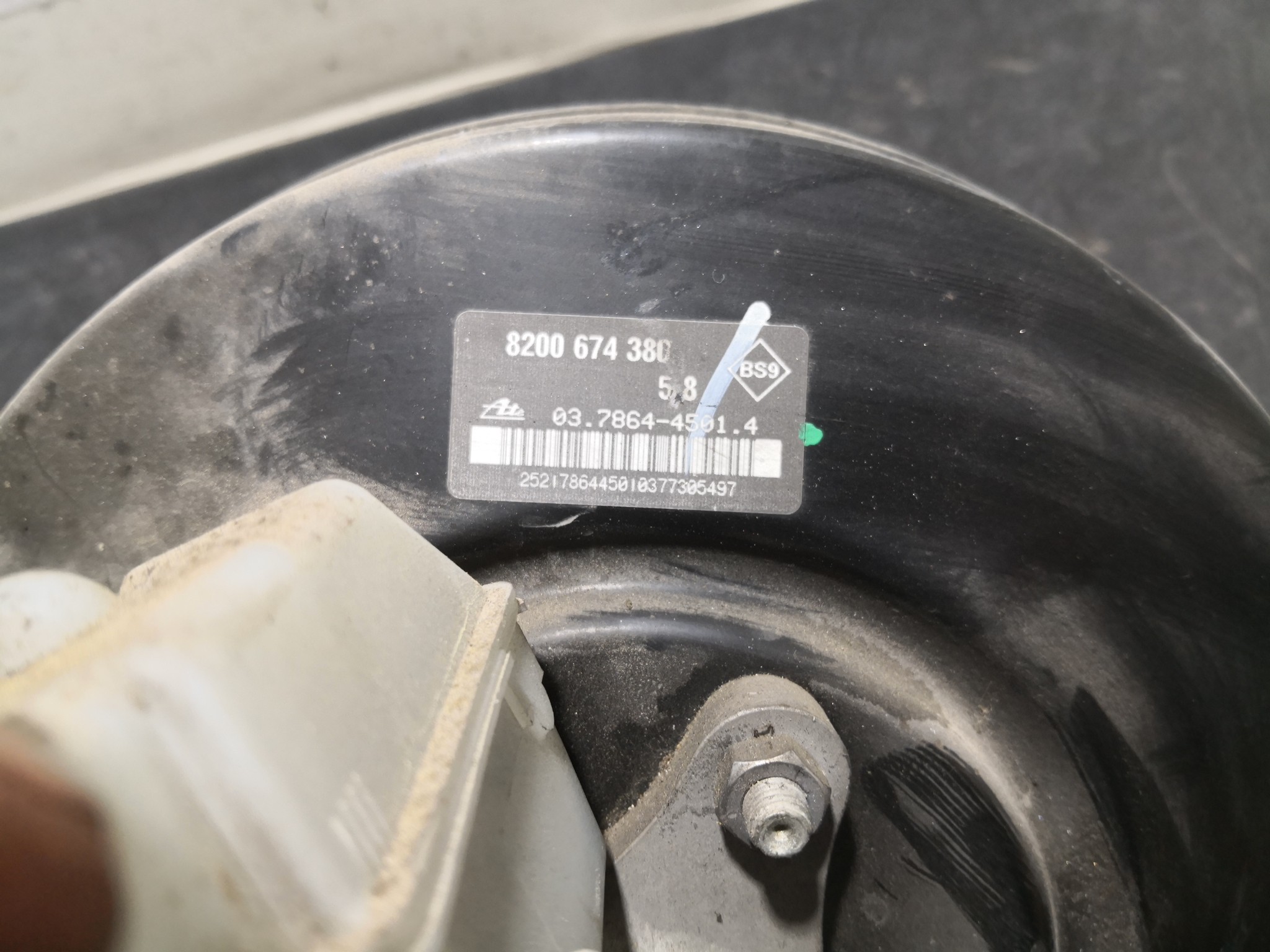 Servofreio  RENAULT - ID S_101558