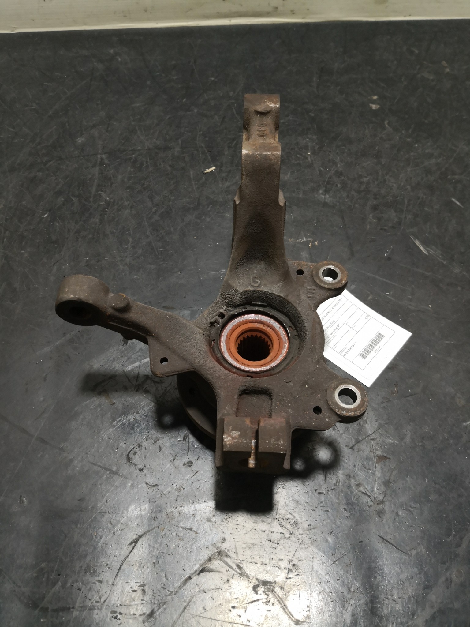 Manga de Eixo Esq RENAULT - ID S_101549