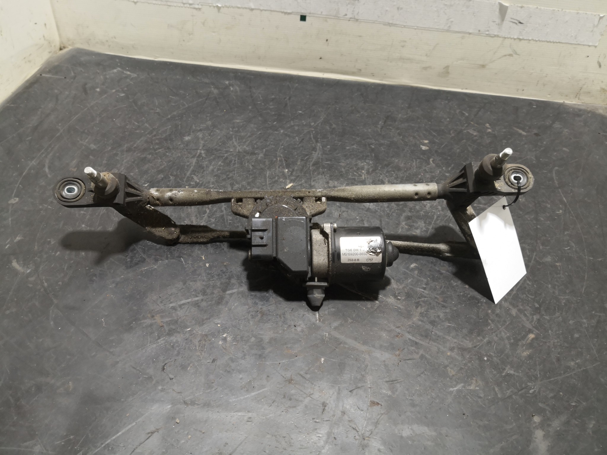 Motor Limpa Vidros Frente LANCIA - ID S_101581