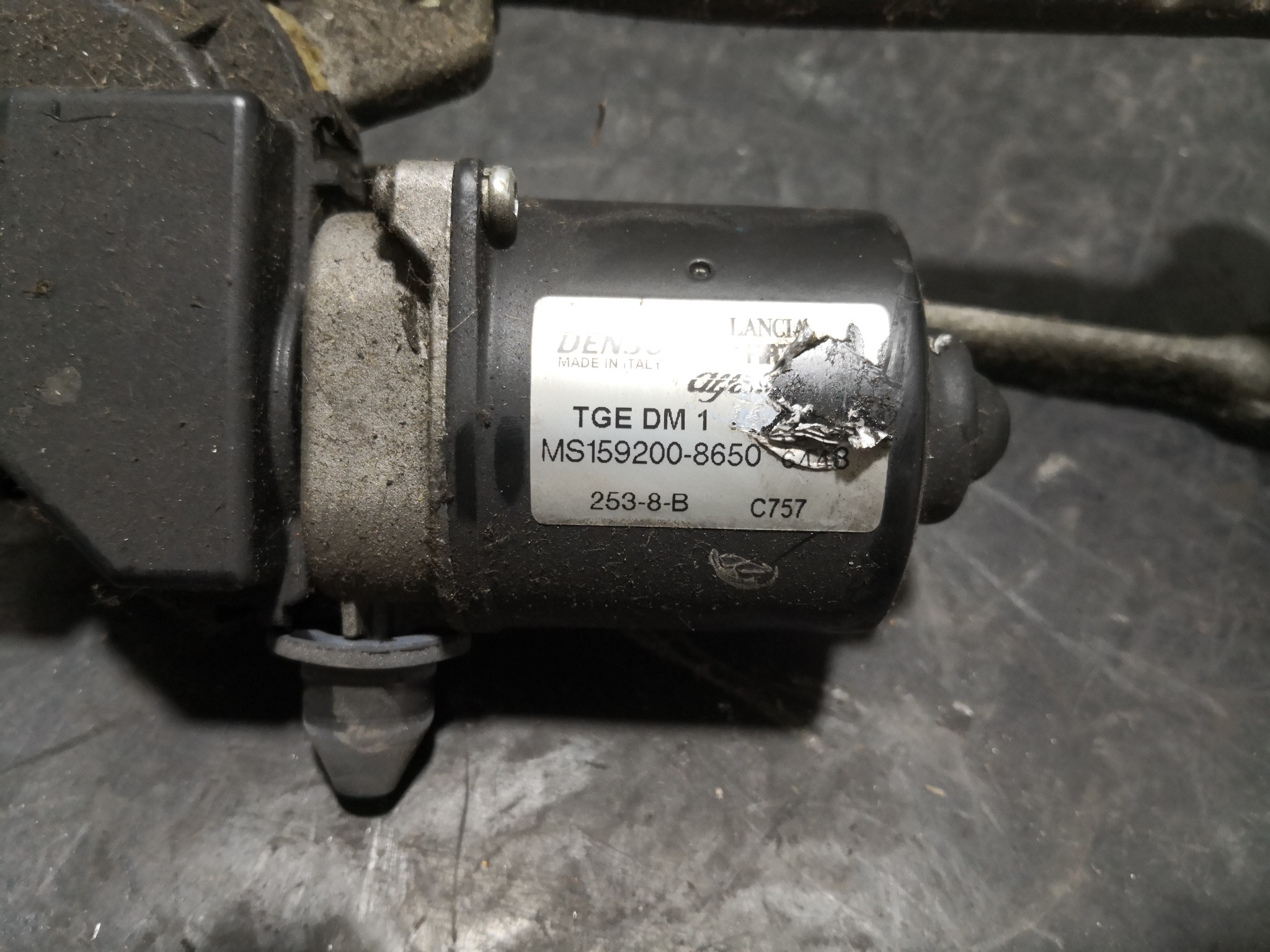 Motor Limpa Vidros Frente LANCIA DELTA III (844_) | 08 - 14 Imagem-1