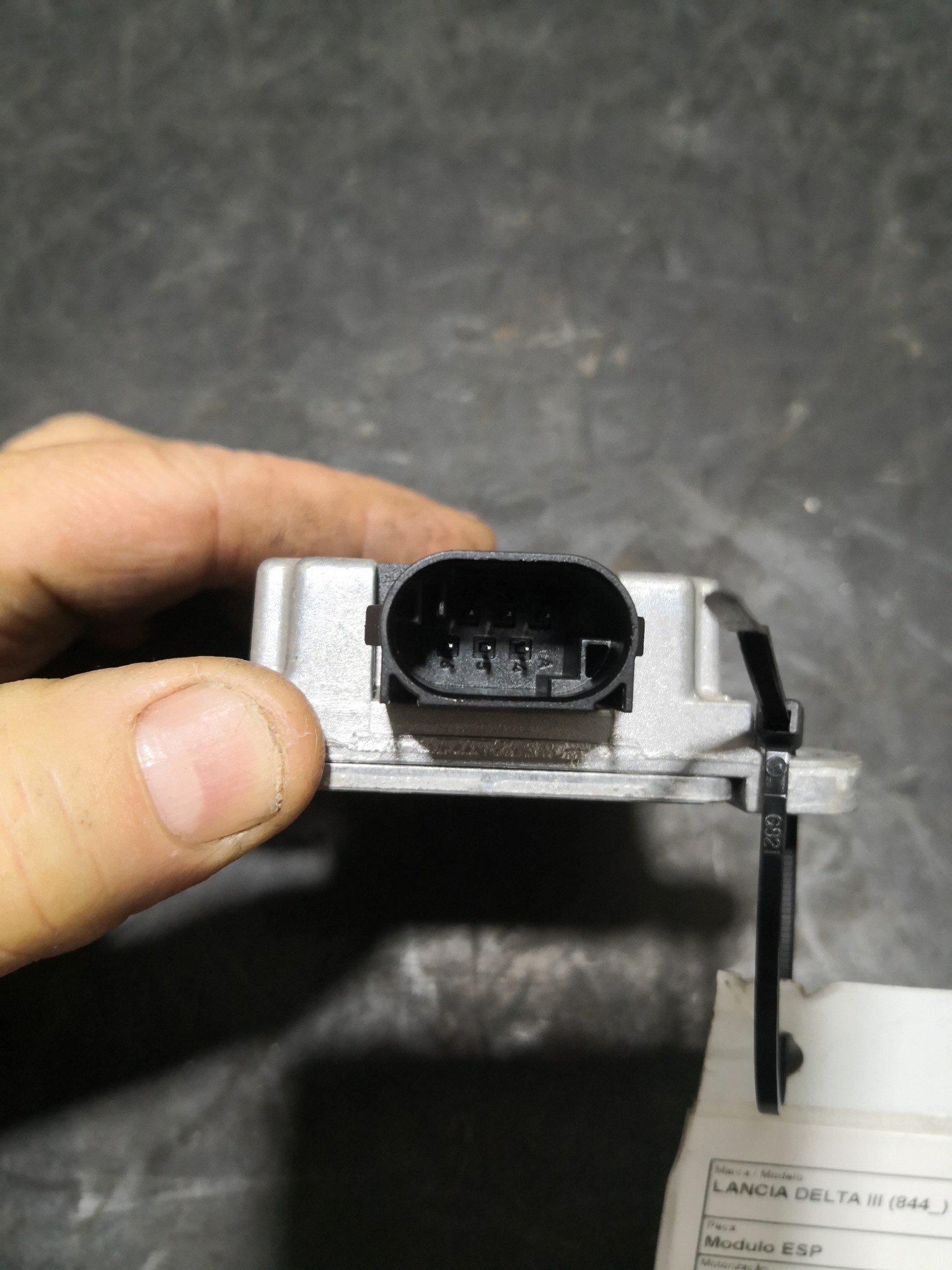 Modulo ESP LANCIA DELTA III (844_) | 08 - 14 Imagem-1