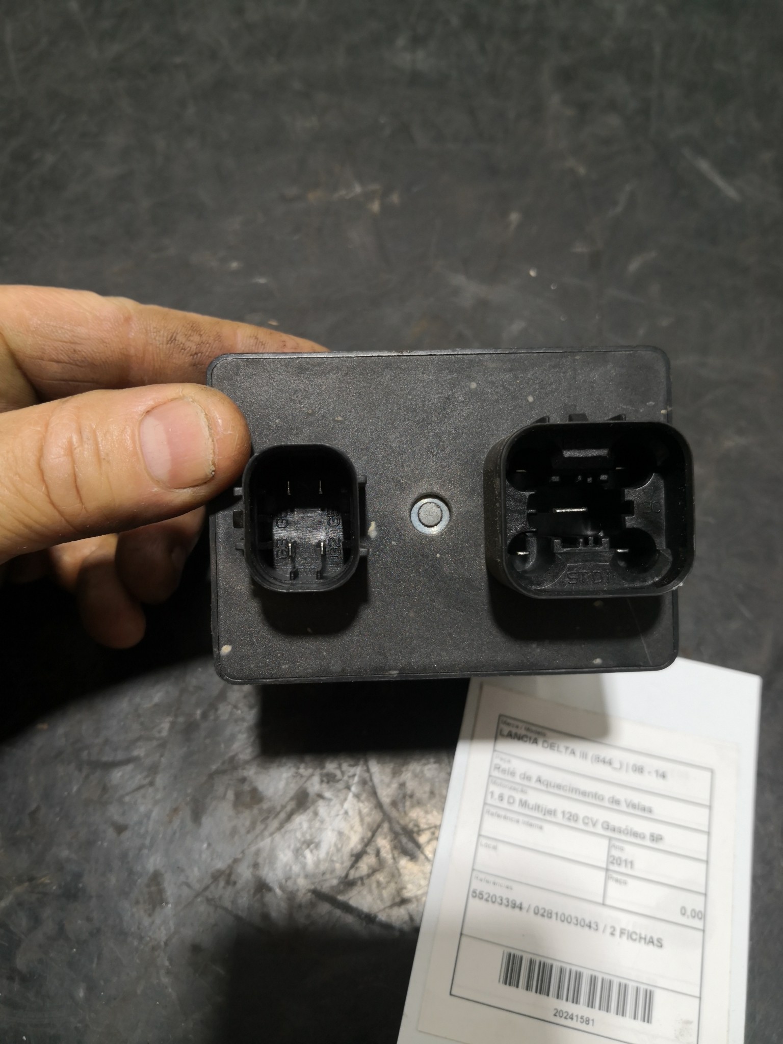 Relé de Aquecimento de Velas LANCIA DELTA III (844_) | 08 - 14 Imagem-1