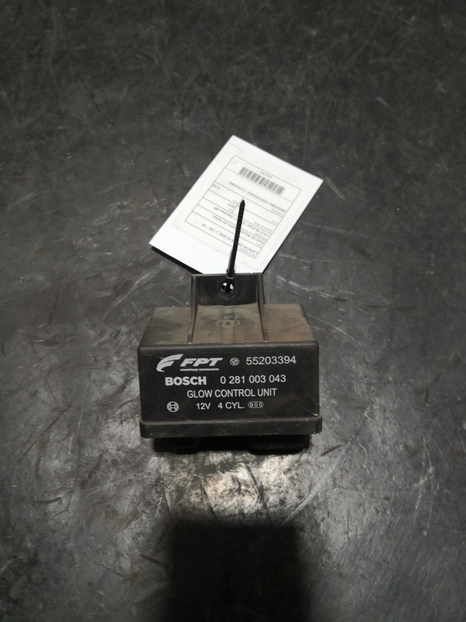 Relé de Aquecimento de Velas LANCIA DELTA III (844_) | 08 - 14 Imagem-3