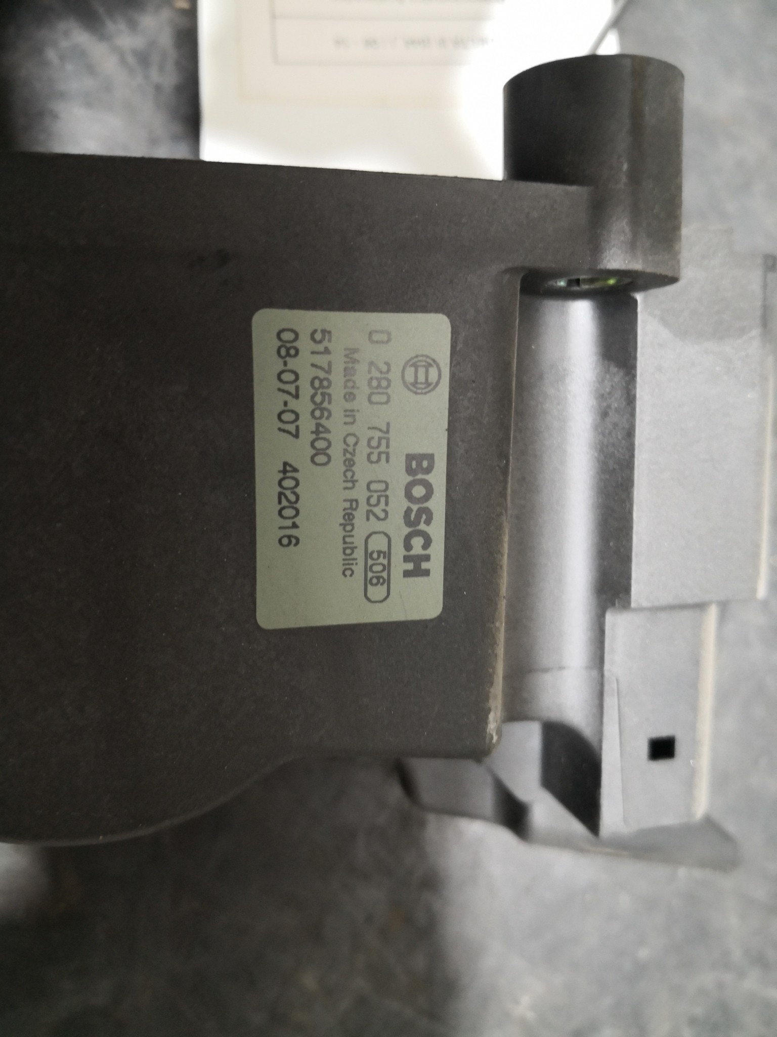 Pedal Potenciometro Acelerador LANCIA DELTA III (844_) | 08 - 14 Imagem-3