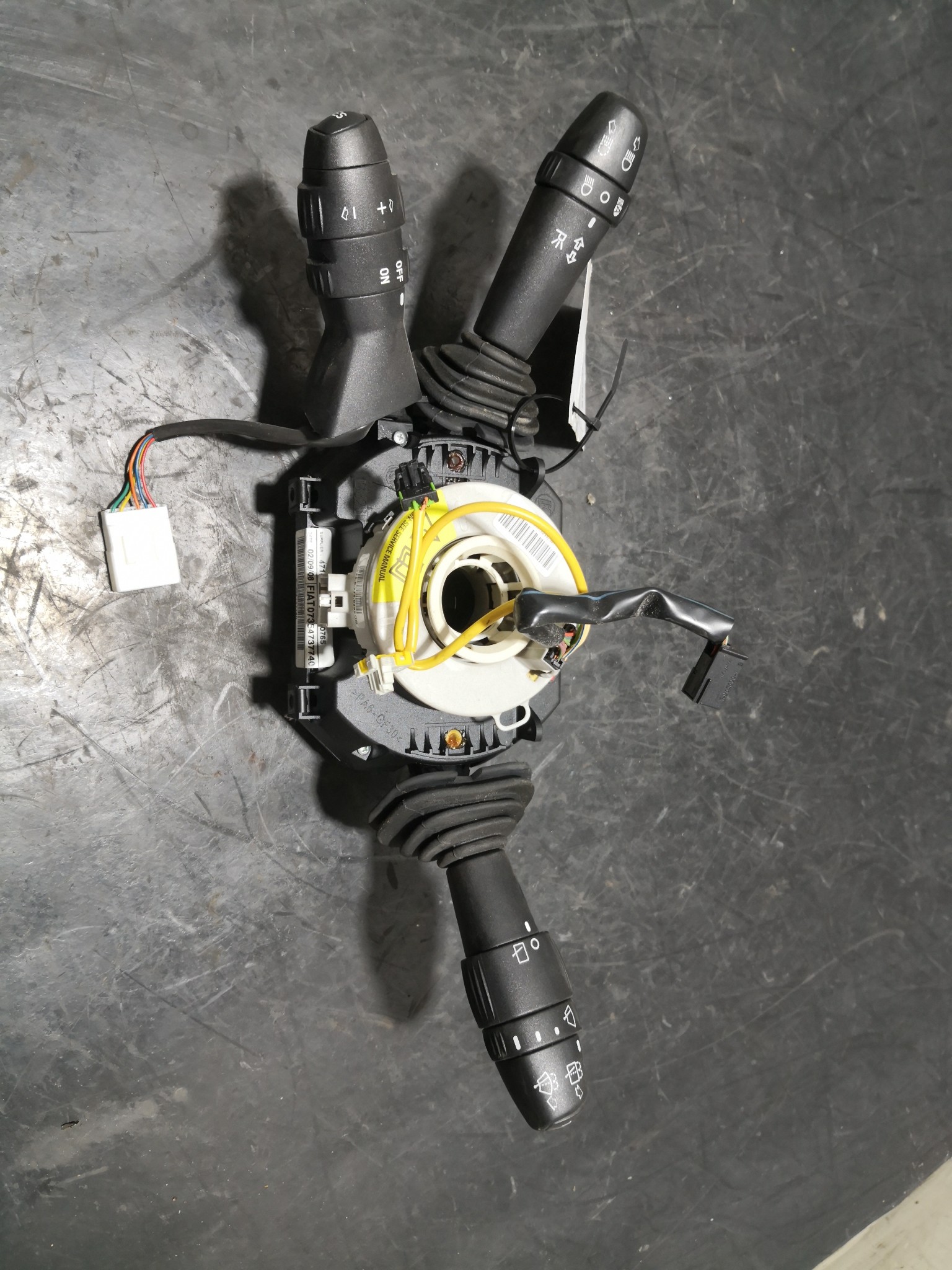 Manipulo Completo Luzes/Escovas LANCIA - ID S_101568