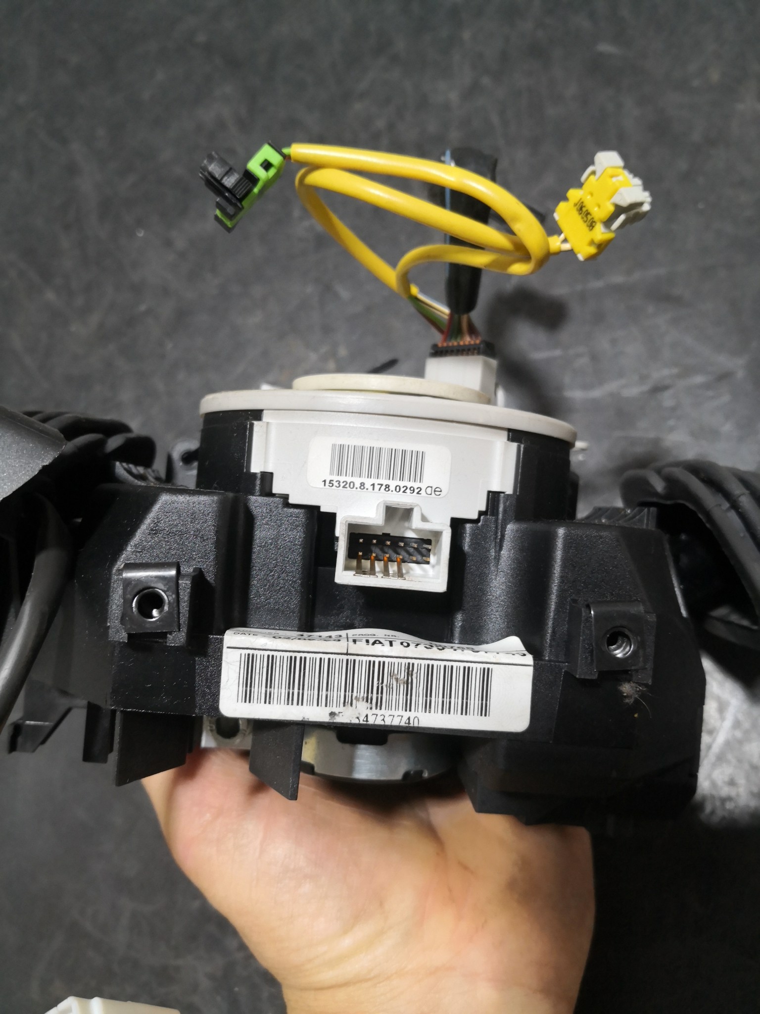 Manipulo Completo Luzes/Escovas LANCIA DELTA III (844_) | 08 - 14 Imagem-5