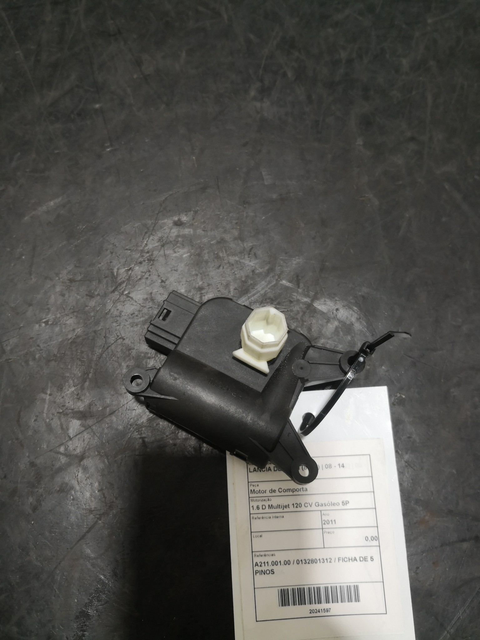 Motor de Comporta LANCIA - ID S_101596