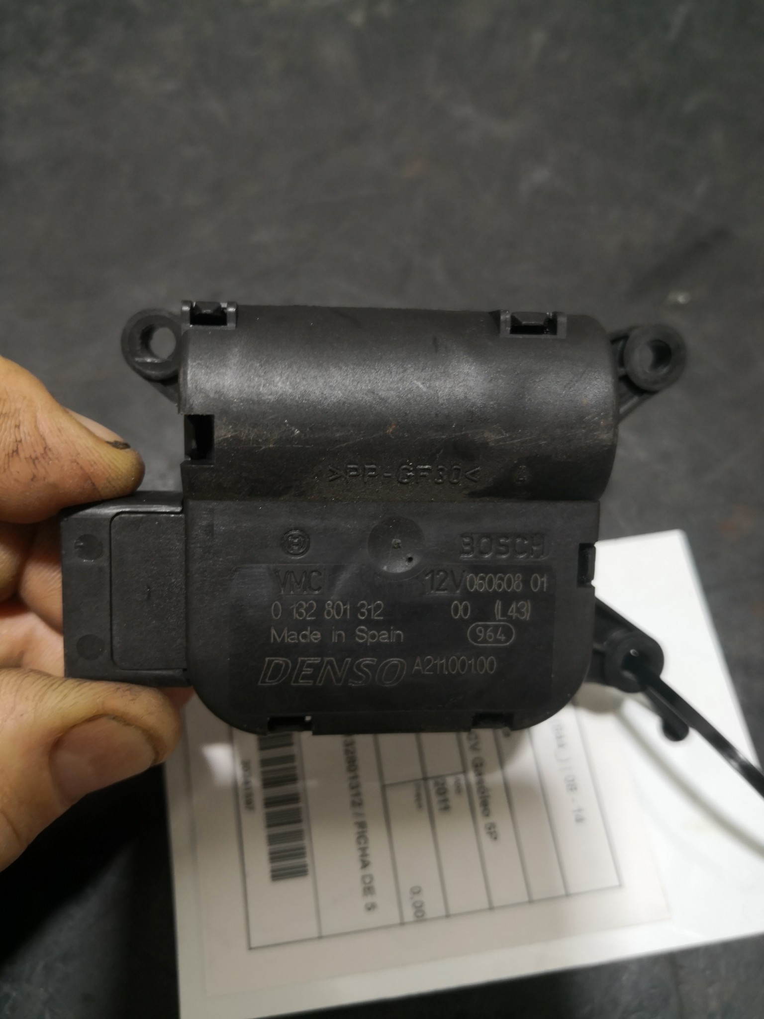 Motor de Comporta LANCIA DELTA III (844_) | 08 - 14 Imagem-2