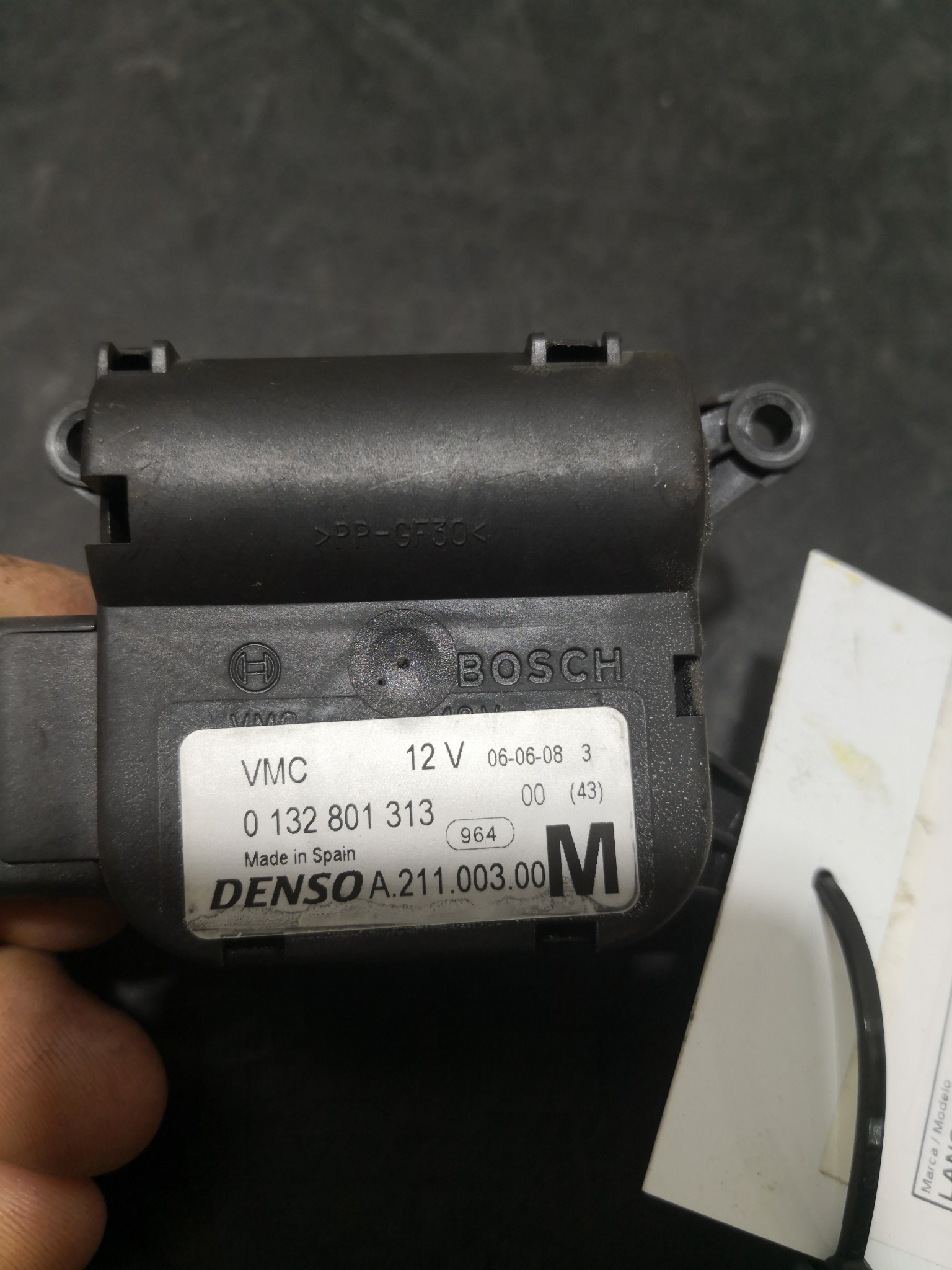 Motor de Comporta LANCIA - ID S_101595