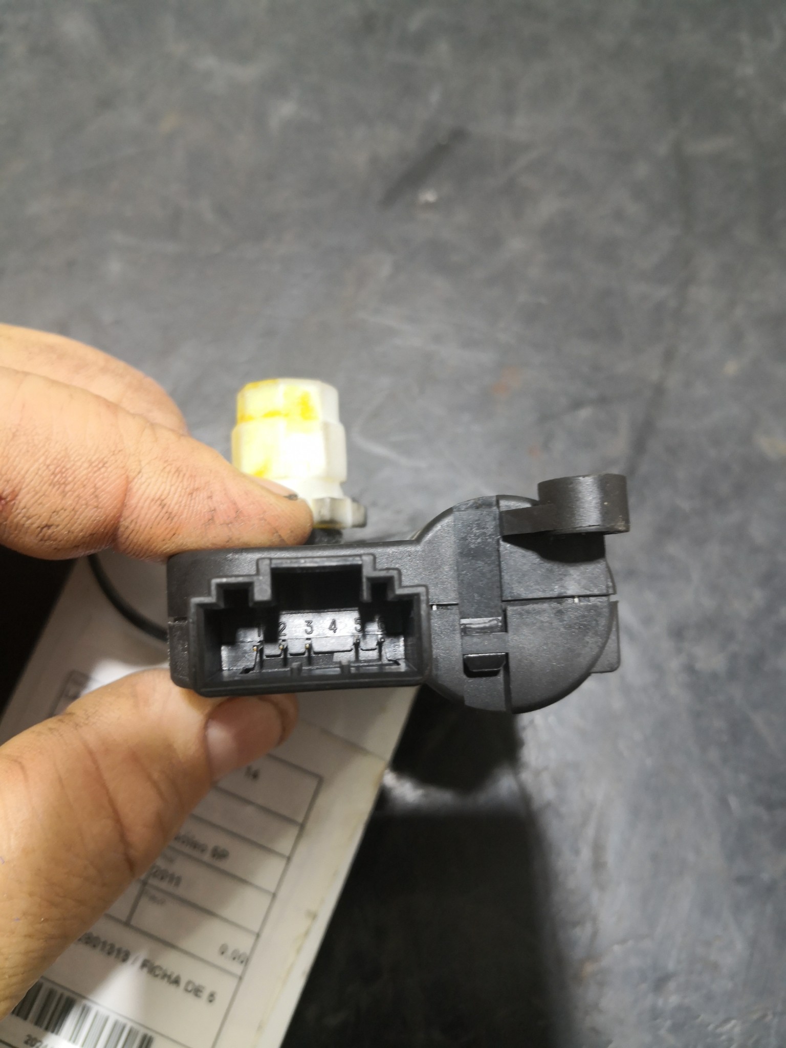 Motor de Comporta LANCIA DELTA III (844_) | 08 - 14 Imagem-1