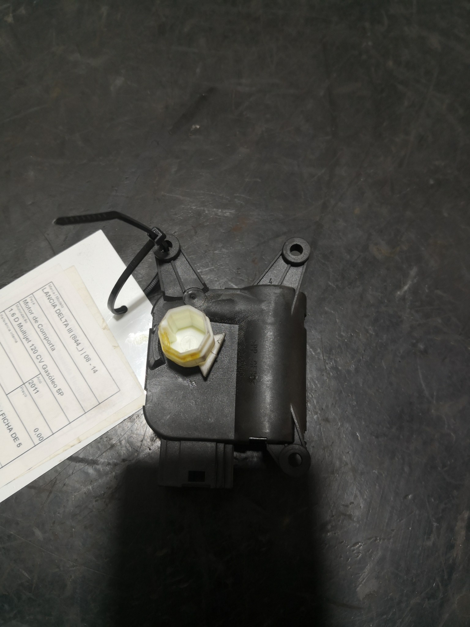 Motor de Comporta LANCIA DELTA III (844_) | 08 - 14 Imagem-2