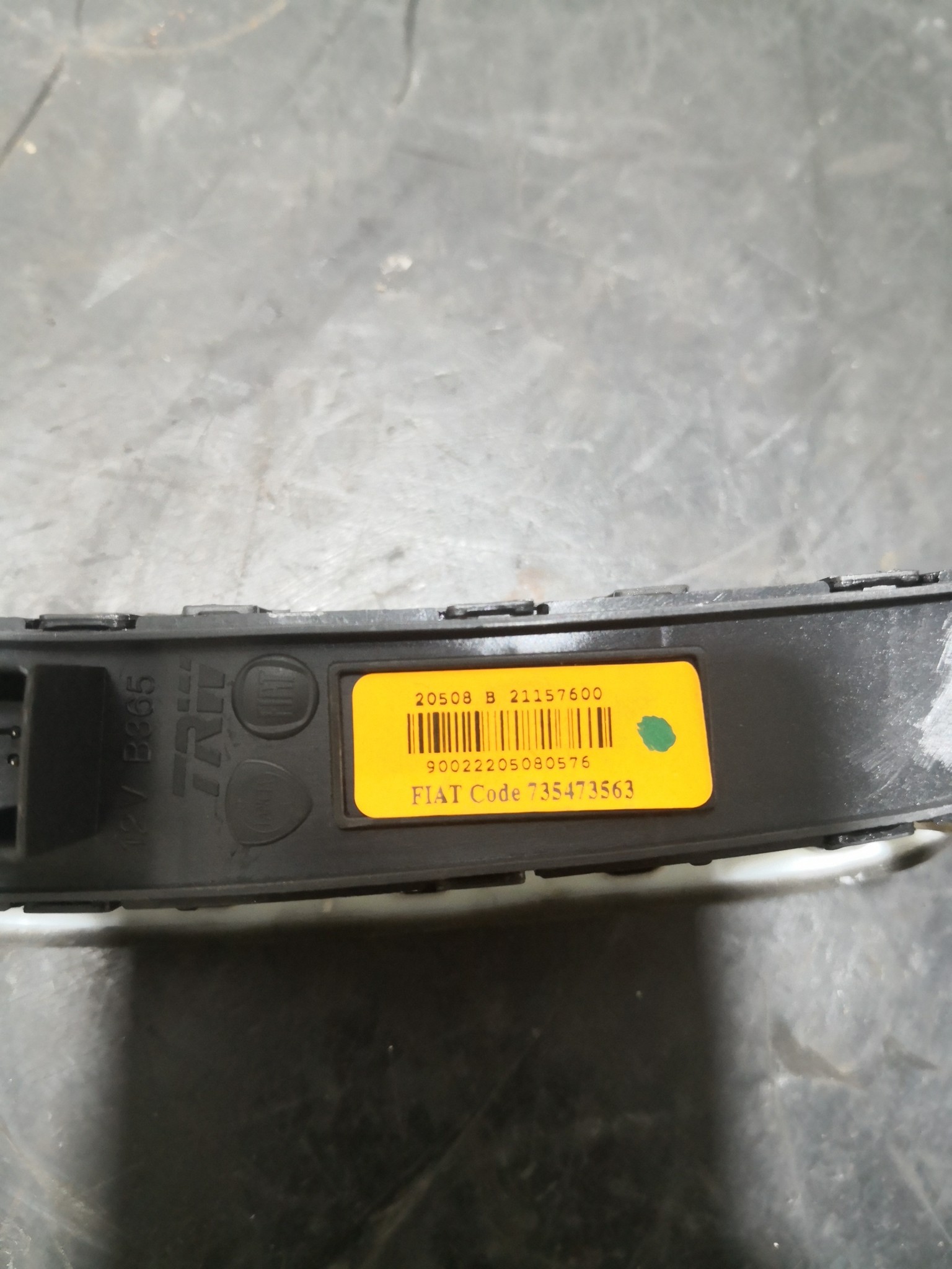 Botão Multifunções LANCIA - ID S_101604