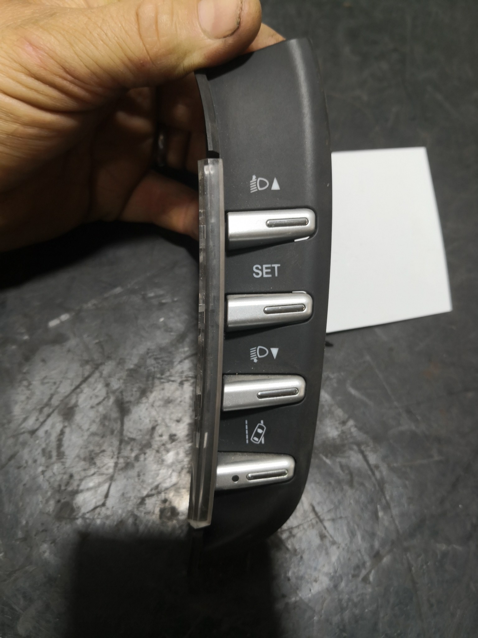 Botão Multifunções LANCIA DELTA III (844_) | 08 - 14 Imagem-2