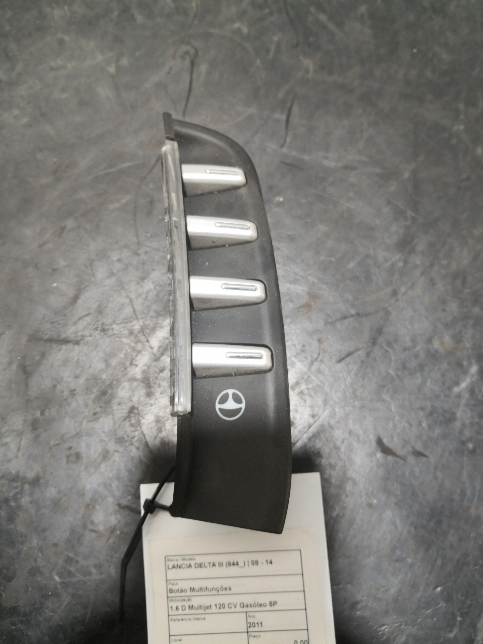 Botão Multifunções LANCIA - ID S_101605