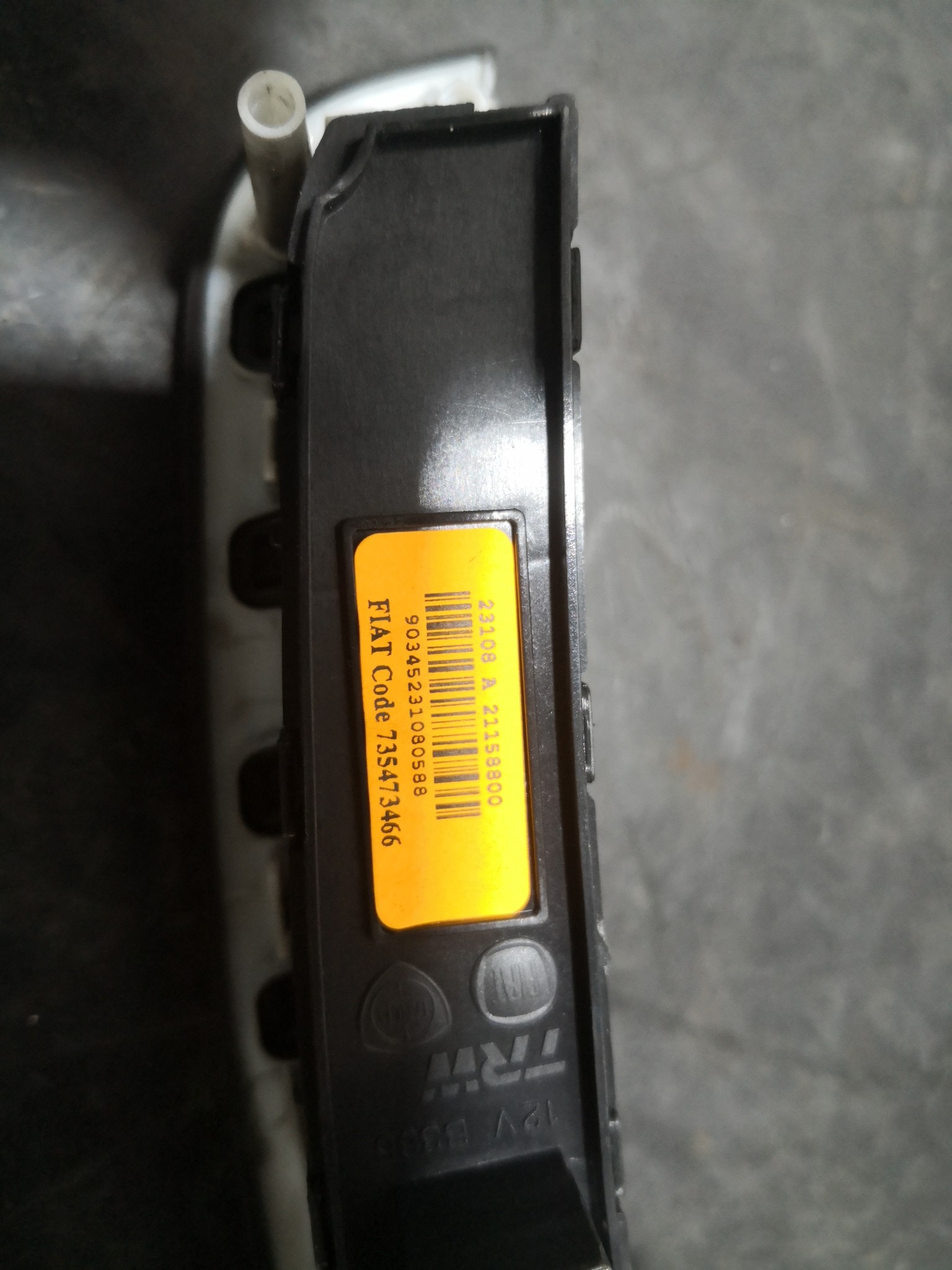 Botão Multifunções LANCIA DELTA III (844_) | 08 - 14 Imagem-2