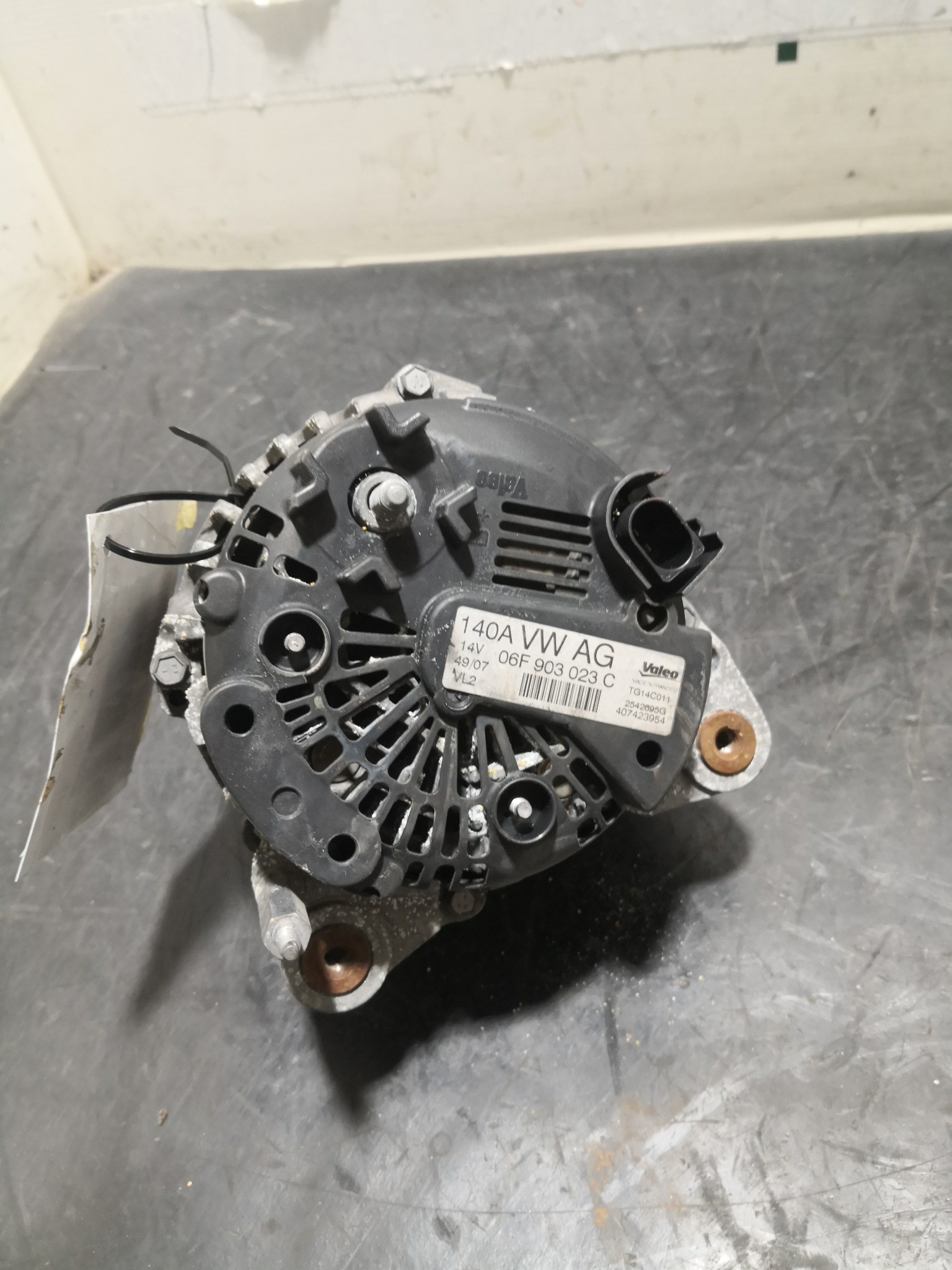 Alternador VOLKSWAGEN GOLF V (1K1) | 03 - 09 Imagem-3