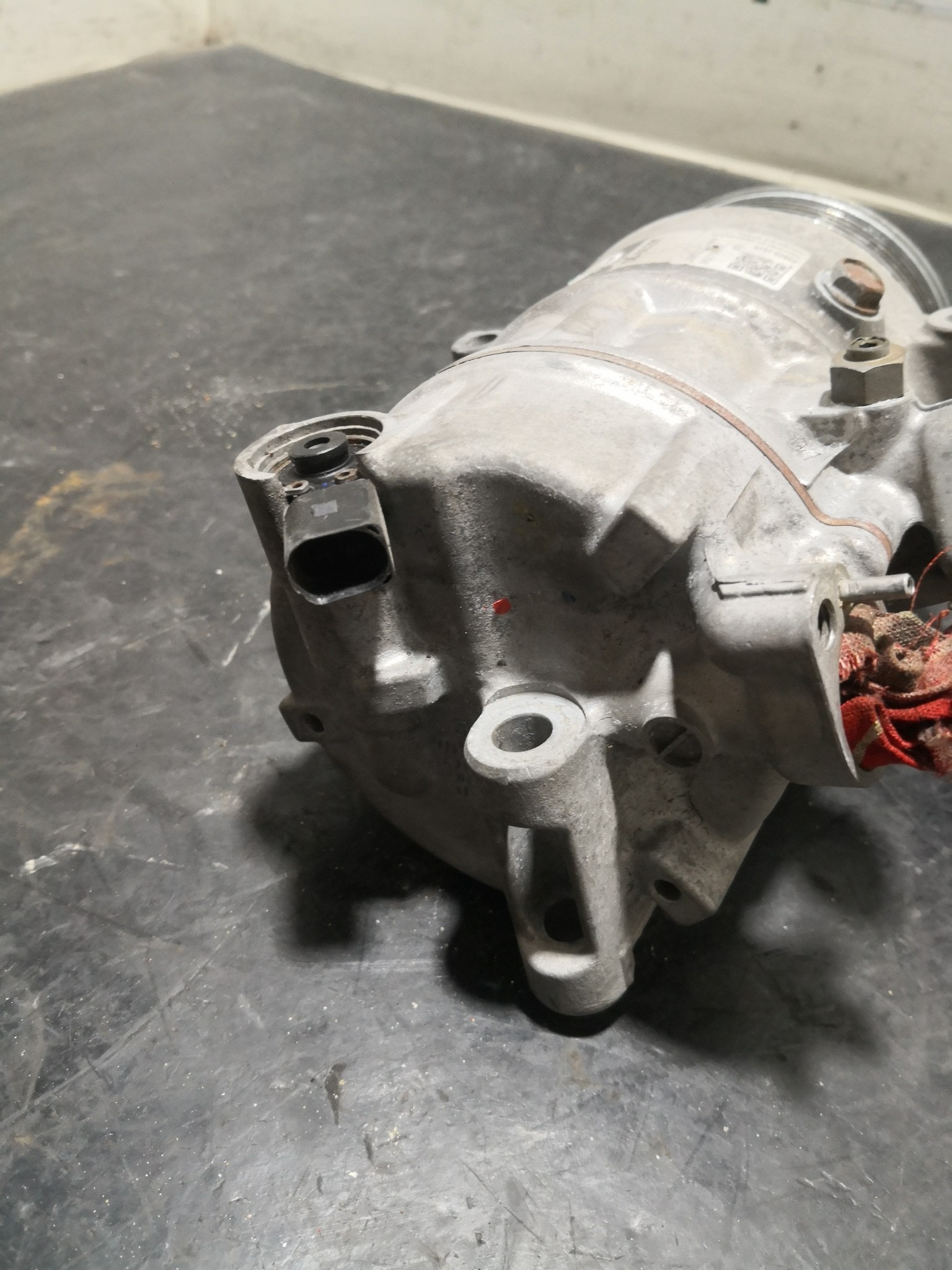 Compressor do Ar condicionado VOLKSWAGEN GOLF V (1K1) | 03 - 09 Imagem-2