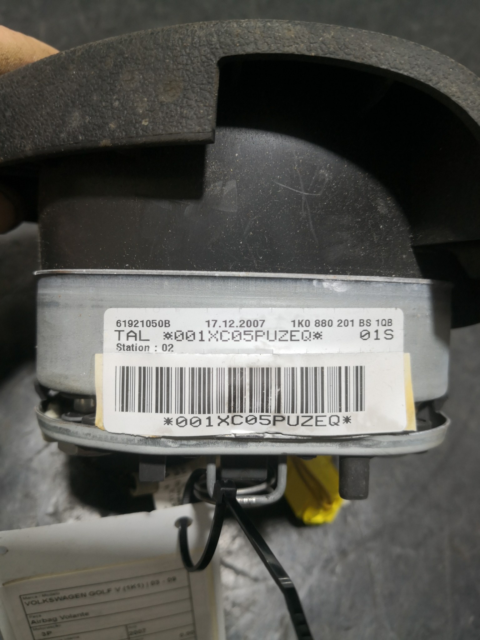 Airbag Volante VOLKSWAGEN - ID S_101625