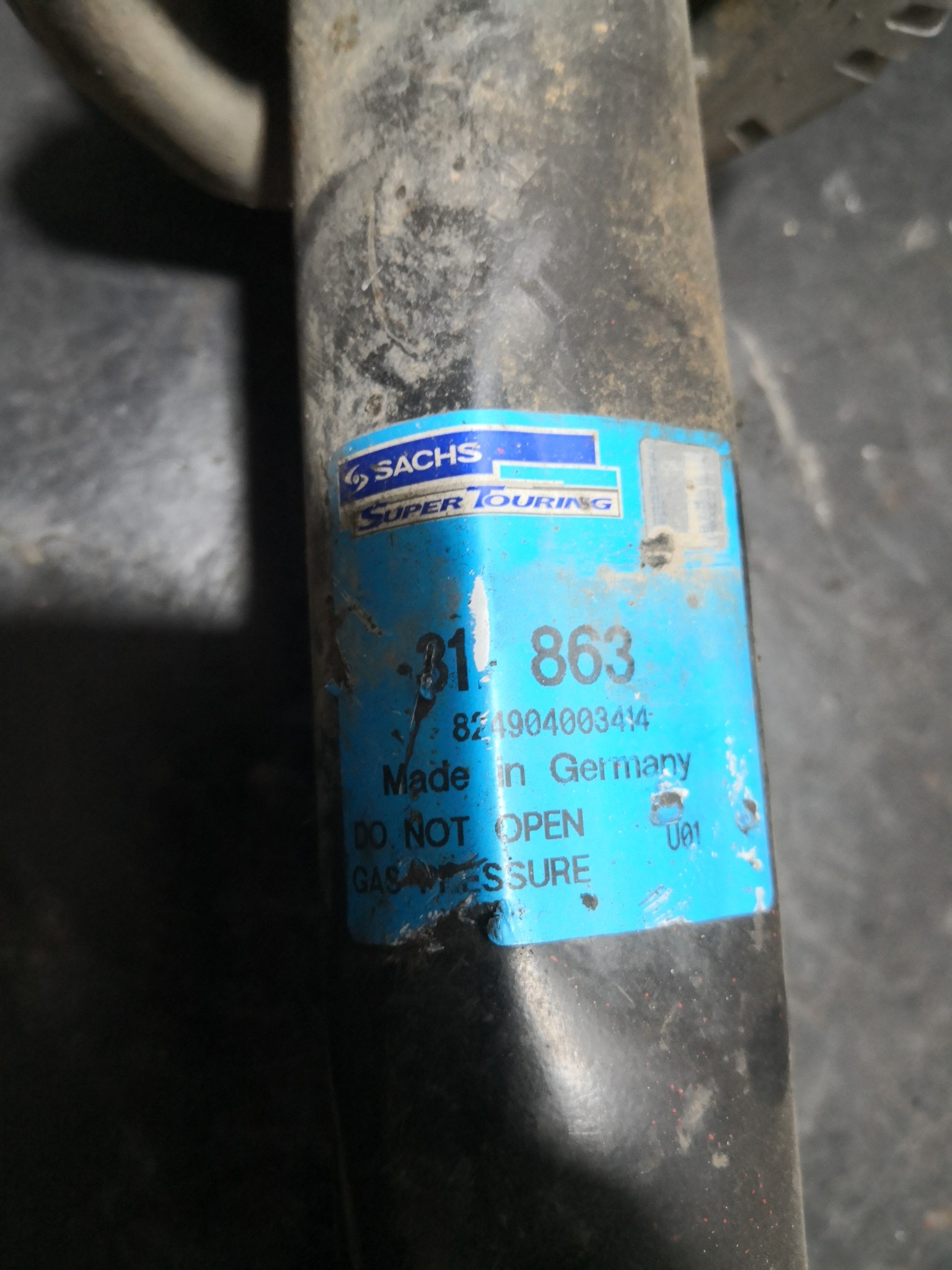 Amortecedor Frente Dto VOLKSWAGEN GOLF V (1K1) | 03 - 09 Imagem-1