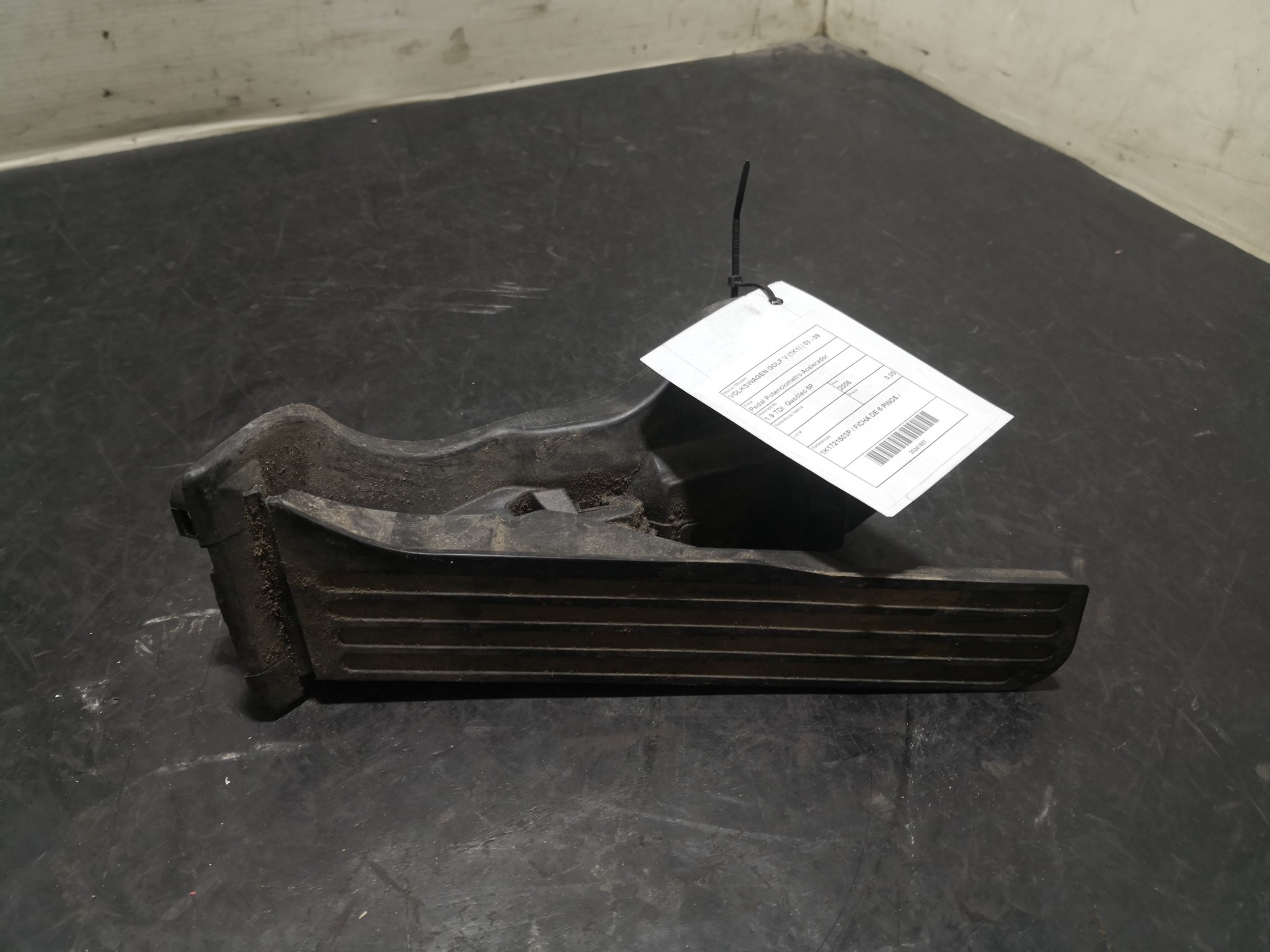 Pedal Potenciometro Acelerador VOLKSWAGEN - ID S_101656