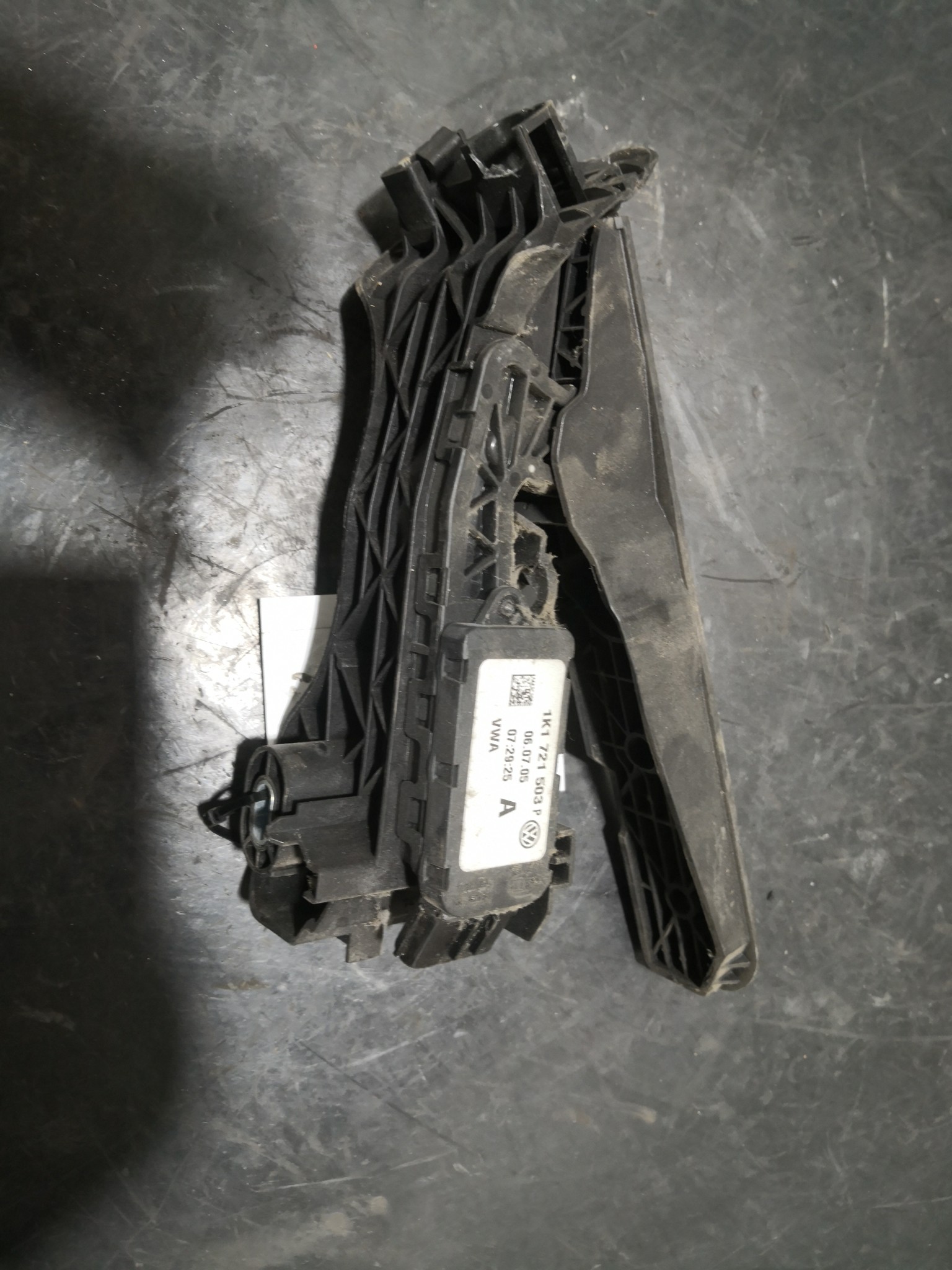 Pedal Potenciometro Acelerador VOLKSWAGEN GOLF V (1K1) | 03 - 09 Imagem-2