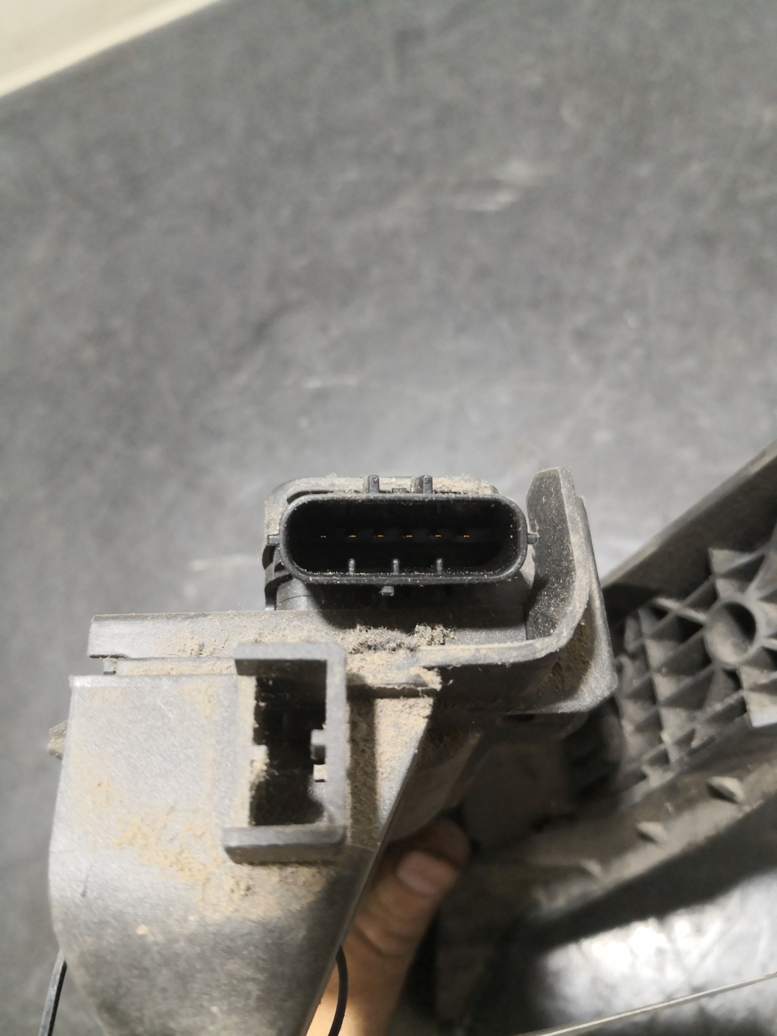 Pedal Potenciometro Acelerador VOLKSWAGEN GOLF V (1K1) | 03 - 09 Imagem-3