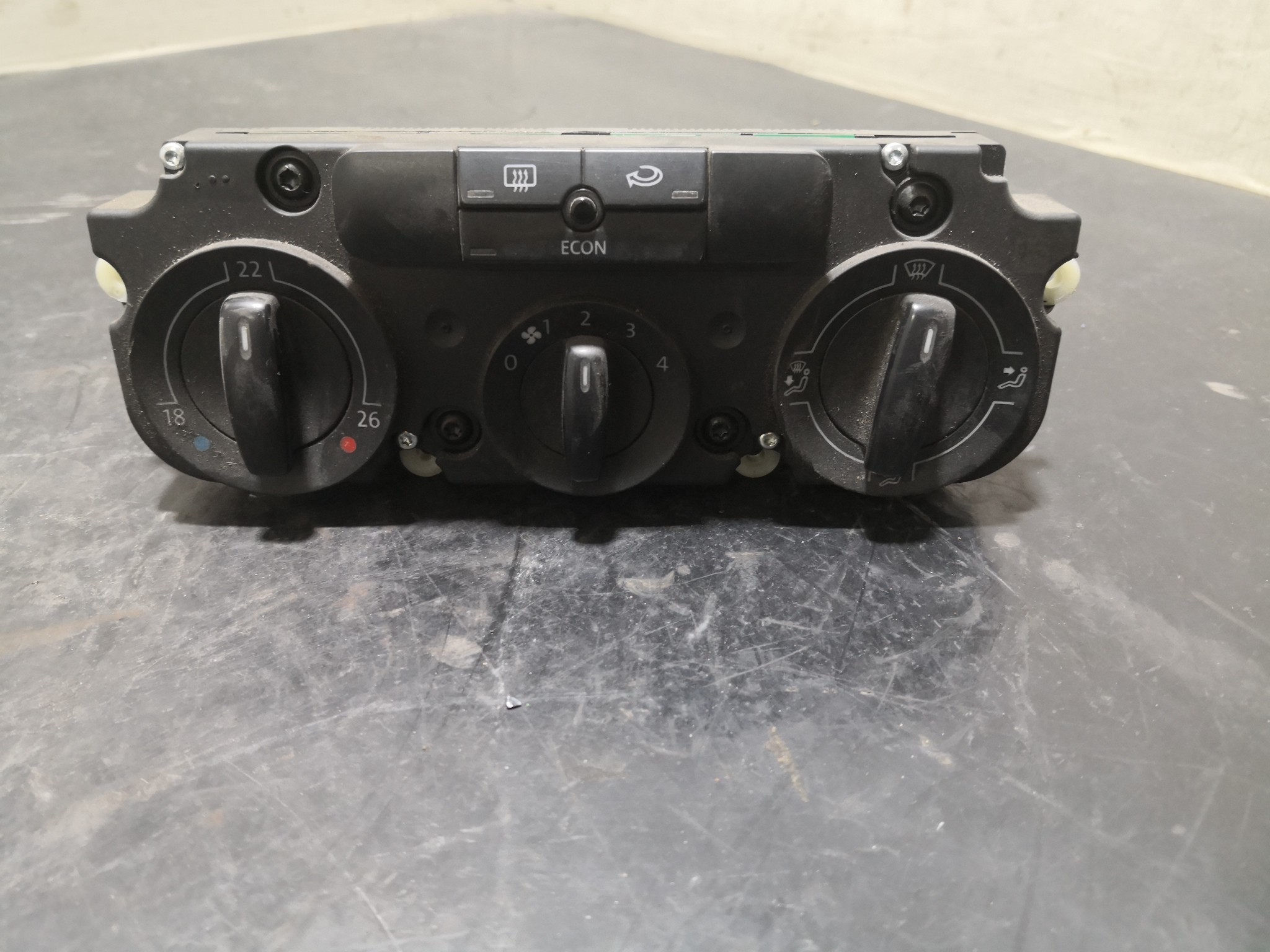 Comando Sofagem VOLKSWAGEN GOLF V (1K1) | 03 - 09 Imagem-2