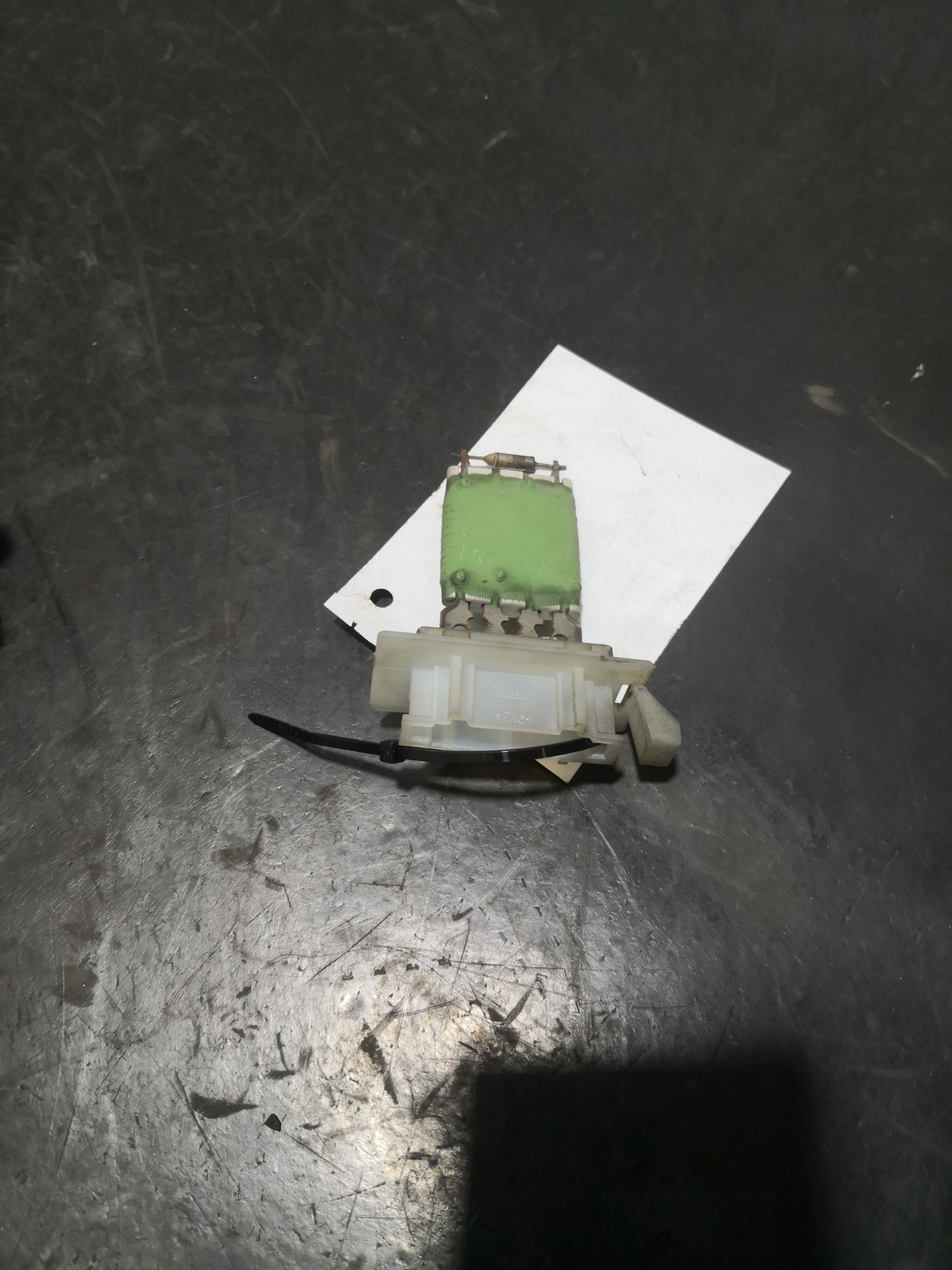 Resistencia de Sofagem VOLKSWAGEN GOLF V (1K1) | 03 - 09 Imagem-2