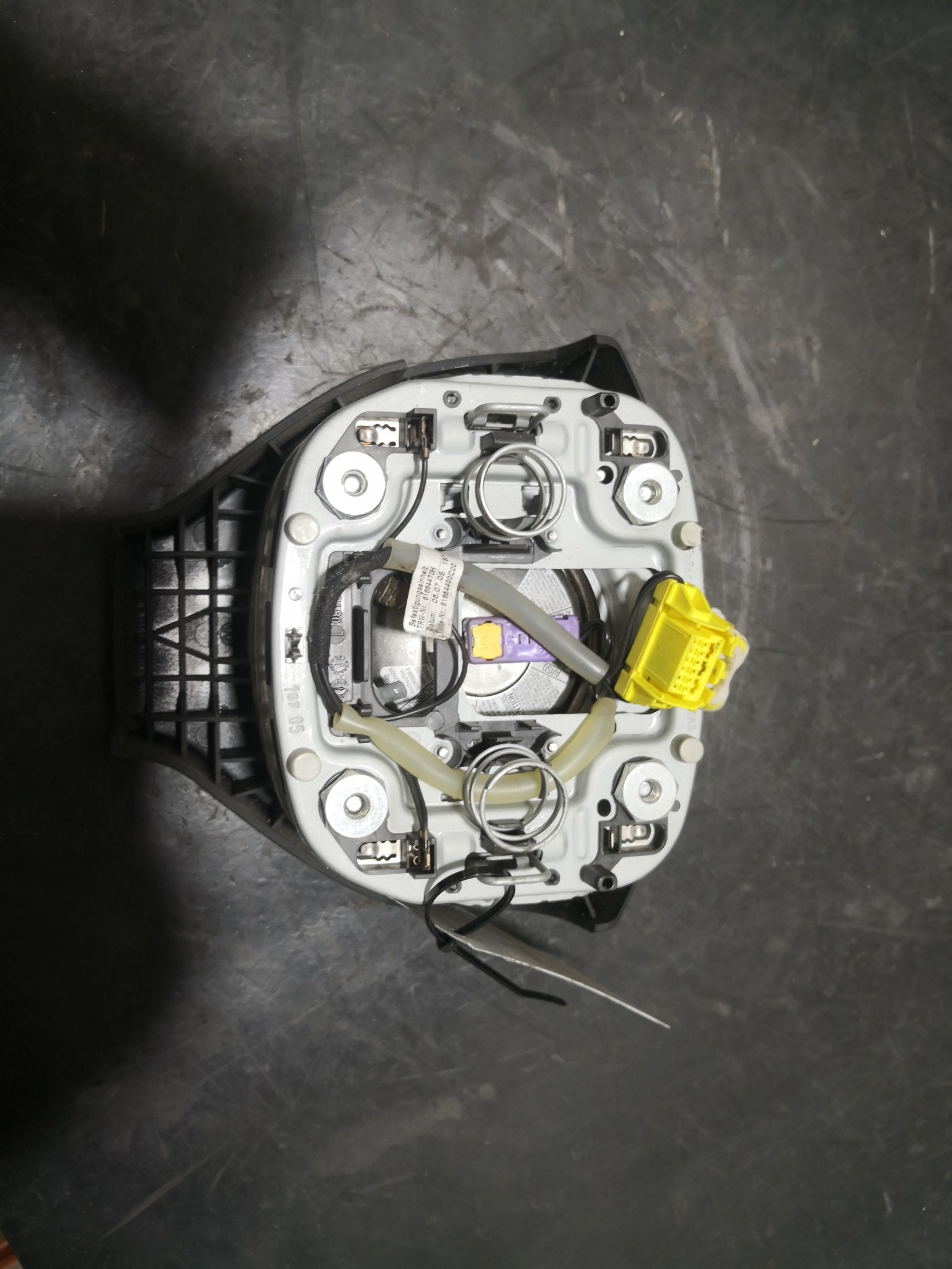 Airbag Volante VOLKSWAGEN GOLF V (1K1) | 03 - 09 Imagem-2