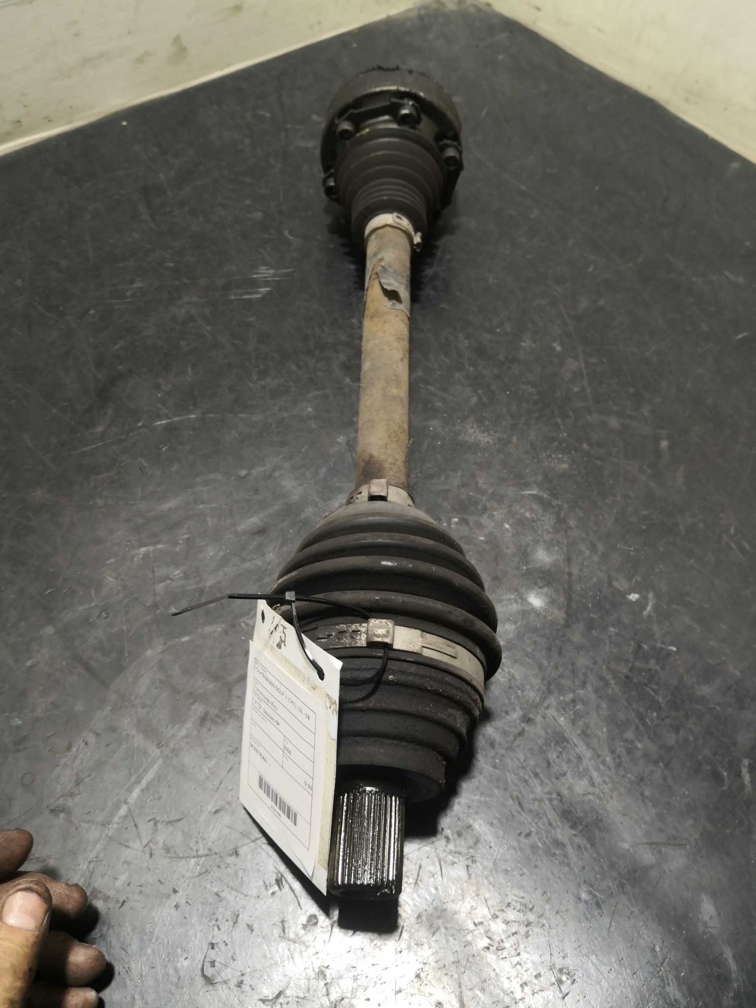 Transmissão Esq VOLKSWAGEN - ID S_101692