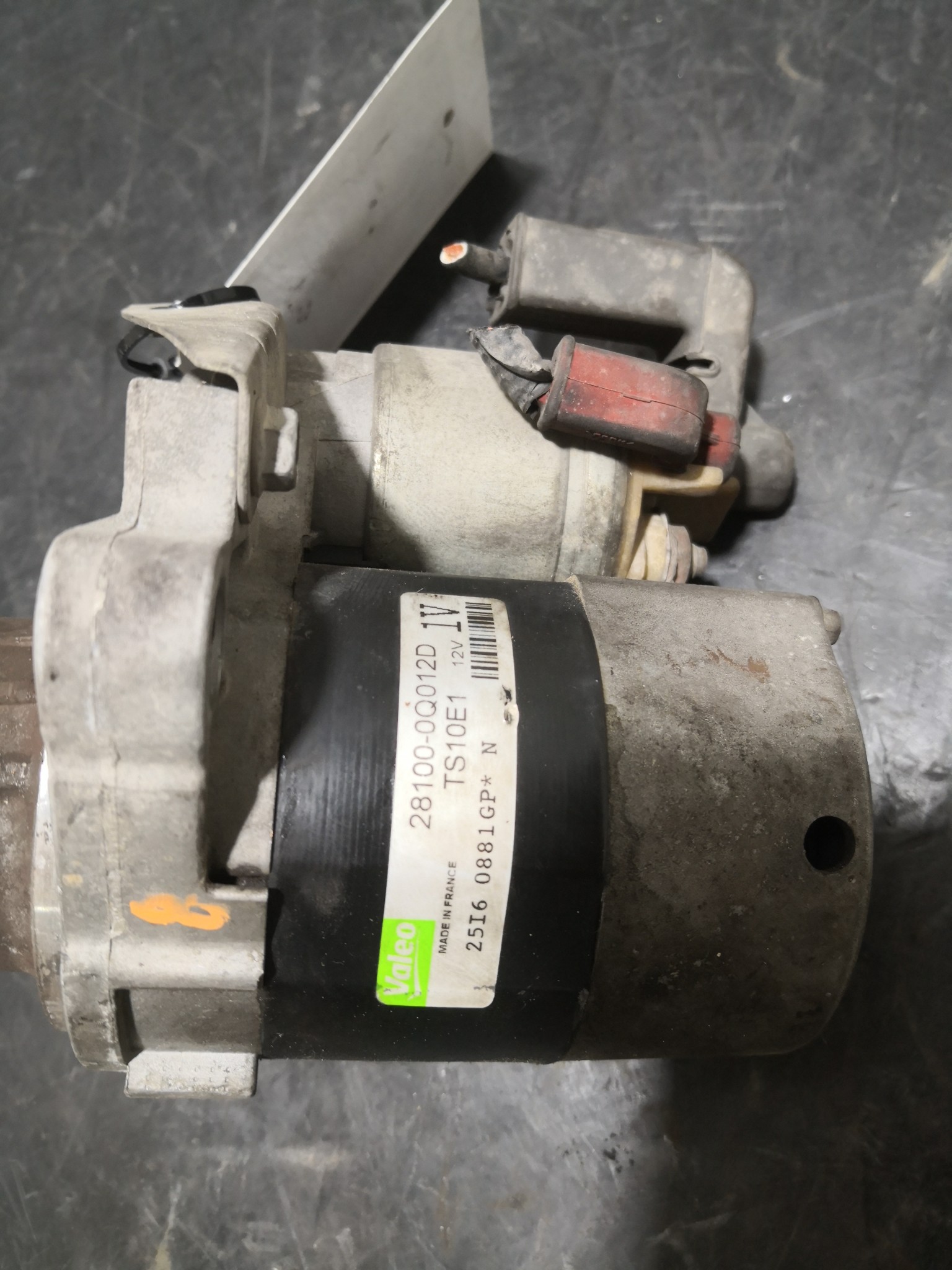 Motor de Arranque CITROEN C1 (PM_, PN_) | 05 - 14 Imagem-2