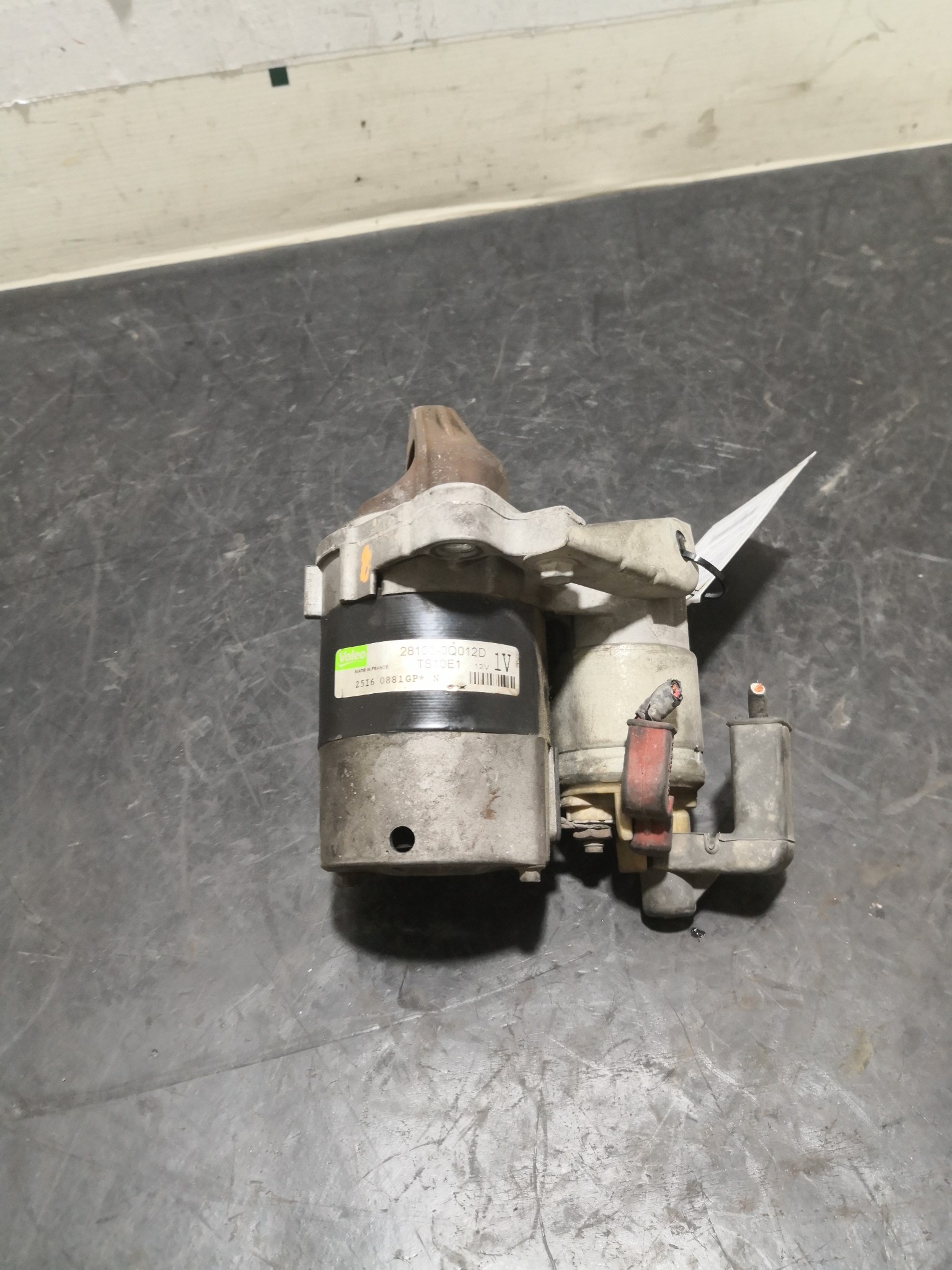 Motor de Arranque CITROEN C1 (PM_, PN_) | 05 - 14 Imagem-3