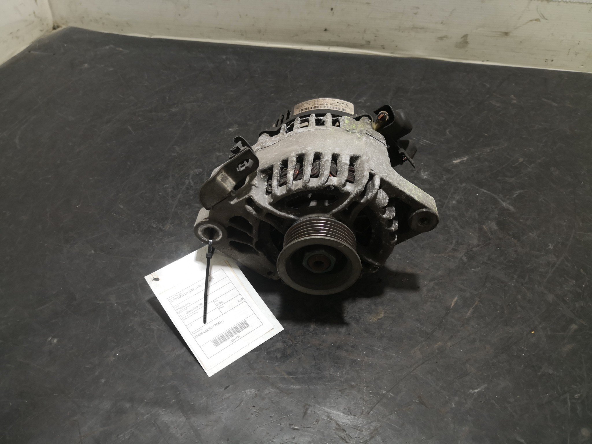 Alternador CITROEN - ID S_101723