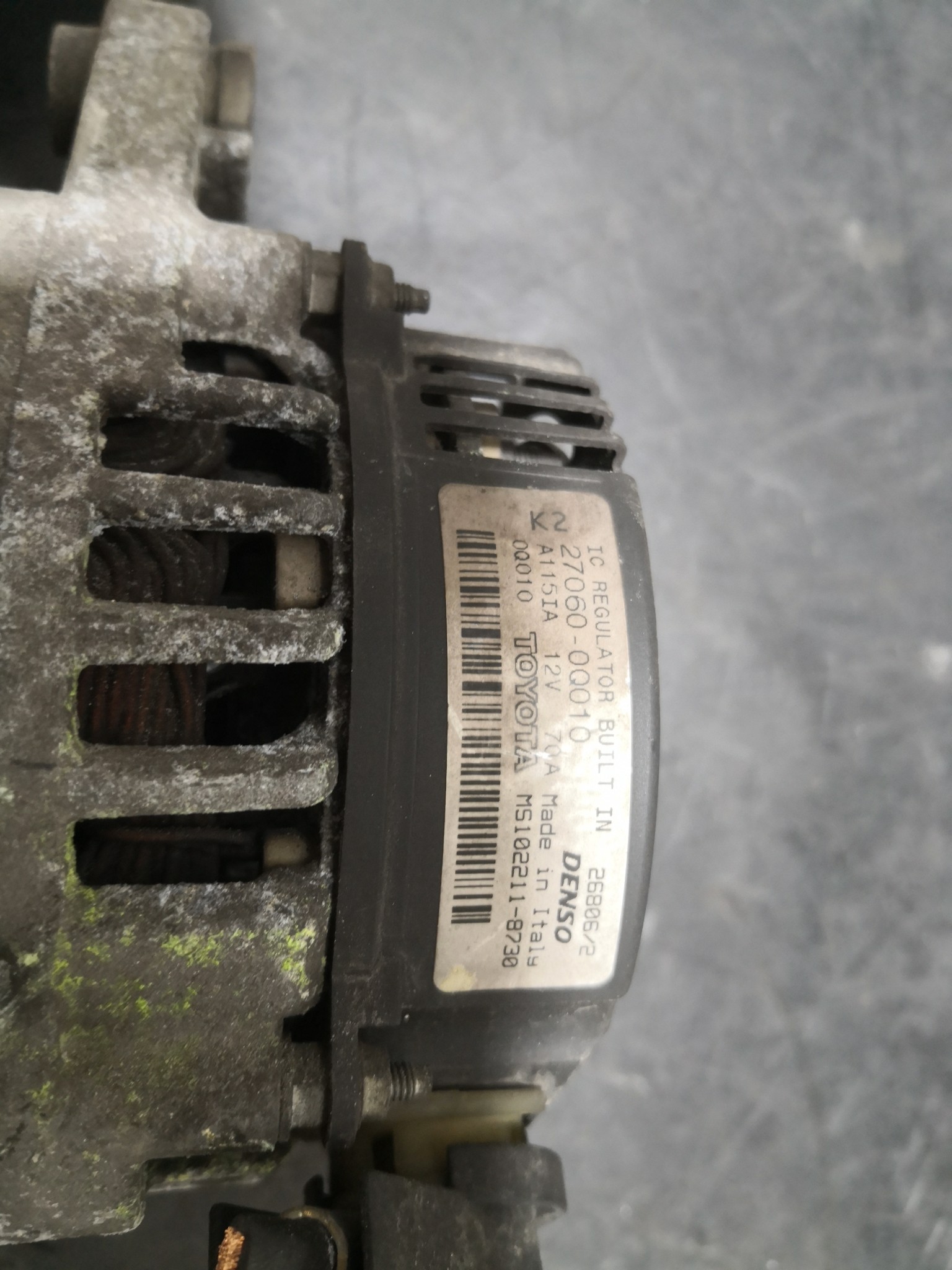 Alternador CITROEN C1 (PM_, PN_) | 05 - 14 Imagem-1
