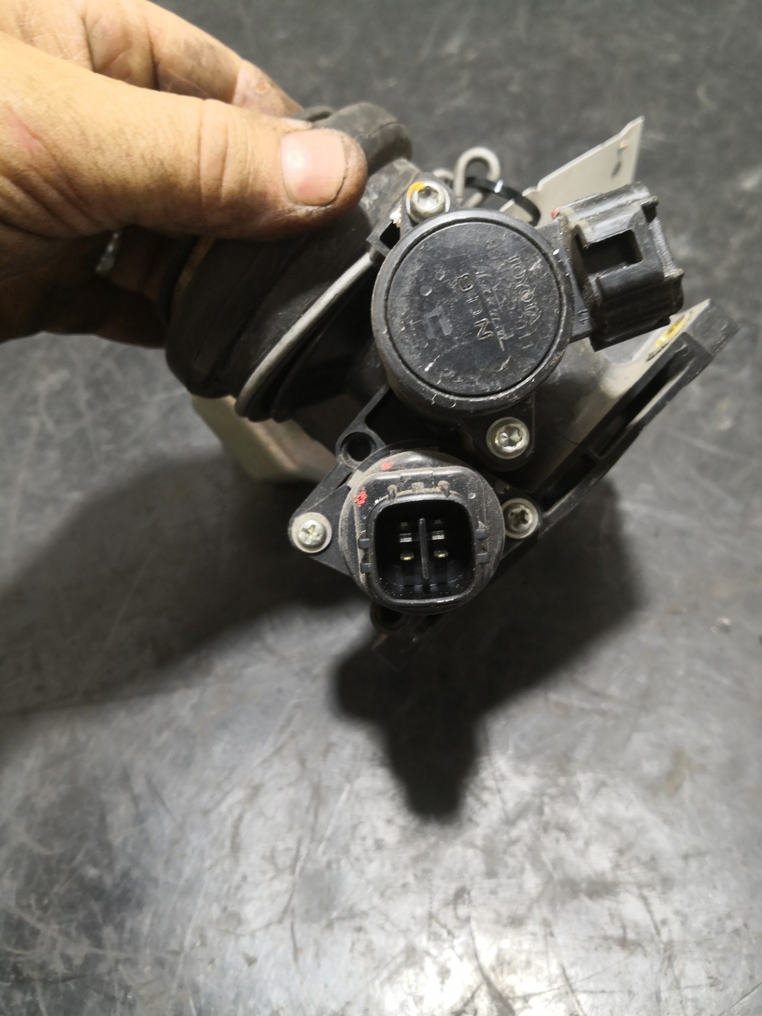 Borboleta de Admissão CITROEN C1 (PM_, PN_) | 05 - 14 Imagem-2