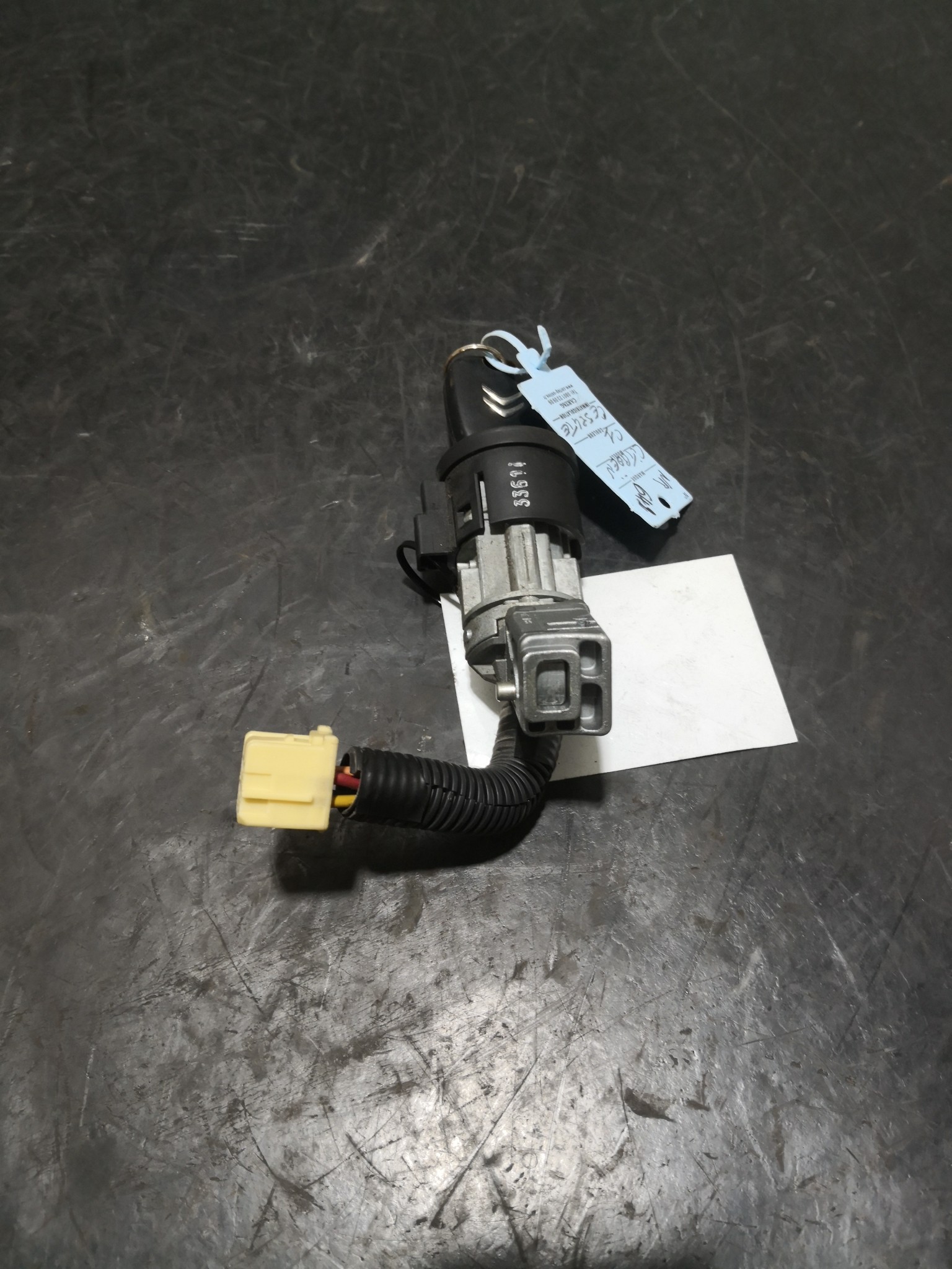 Canhão de Ignição CITROEN C1 (PM_, PN_) | 05 - 14 Imagem-2