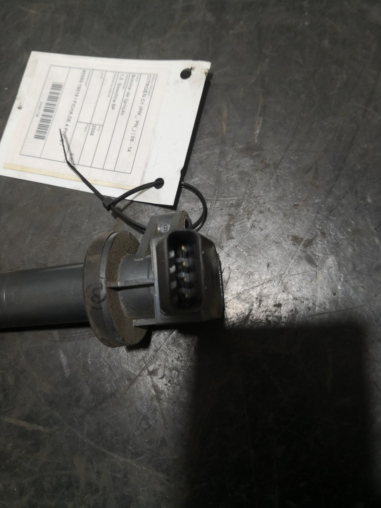 Bobine de Ignição CITROEN - ID S_101705