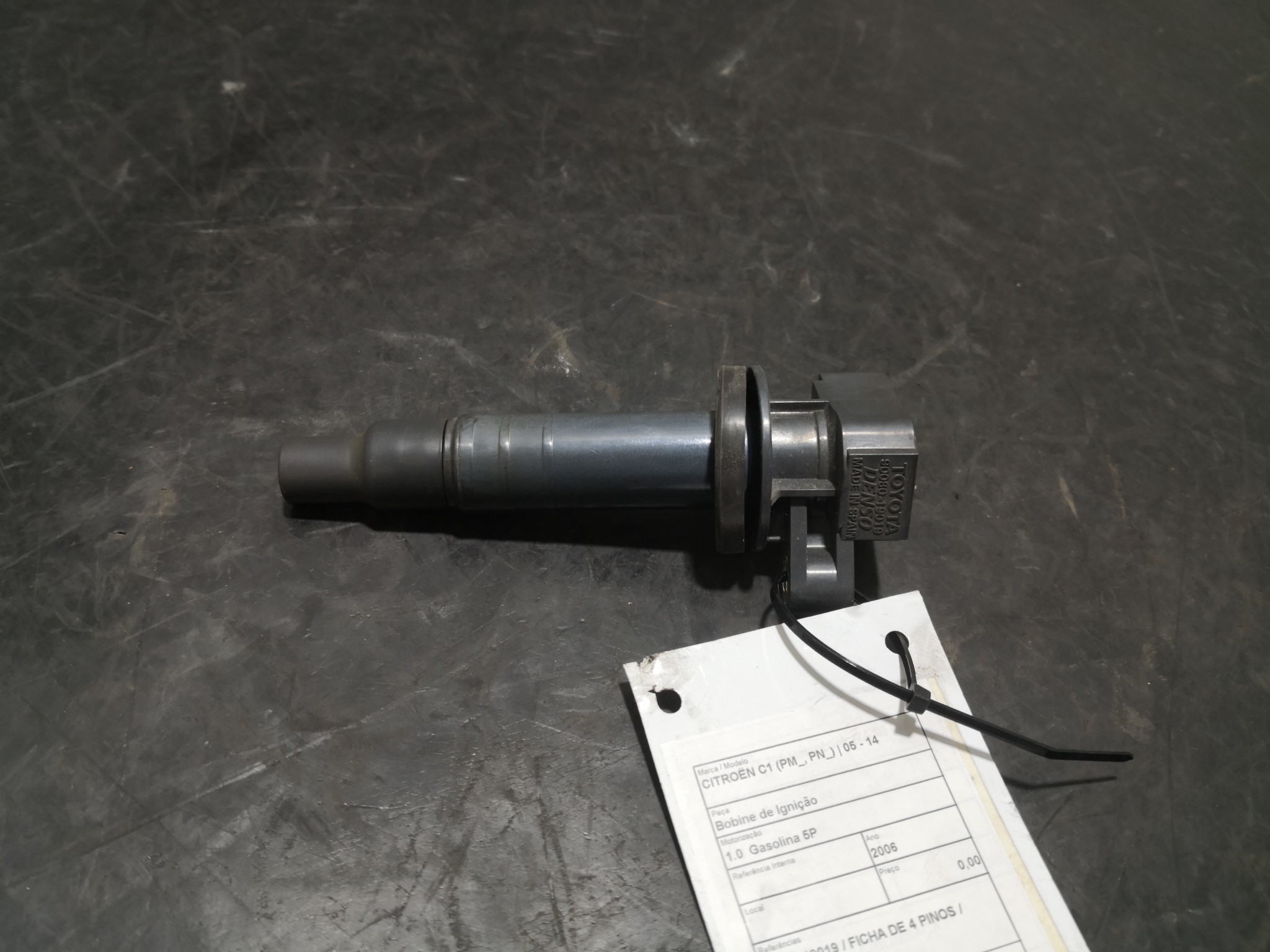 Bobine de Ignição CITROEN C1 (PM_, PN_) | 05 - 14 Imagem-2